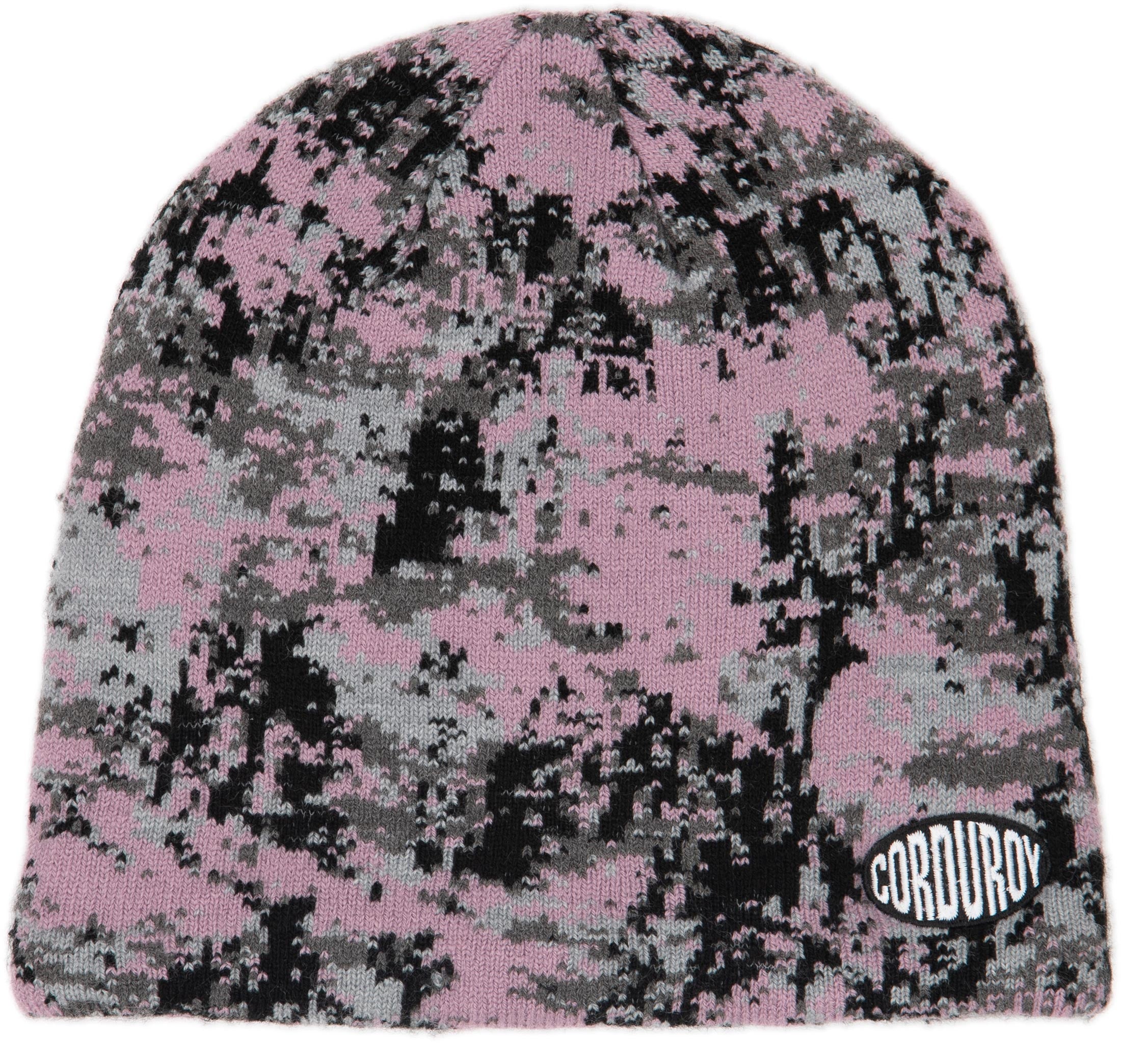 Corduroy Wasteland Skully Beanie