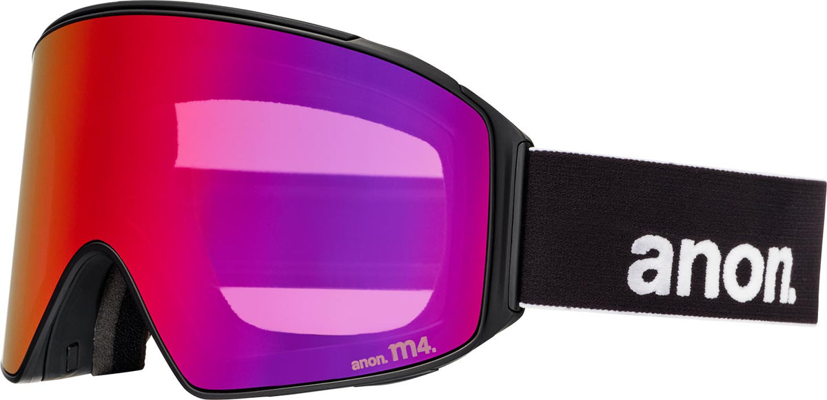 Anon M4 Goggle (Cylindrical) + Bonus Lens + MFI Face Mask