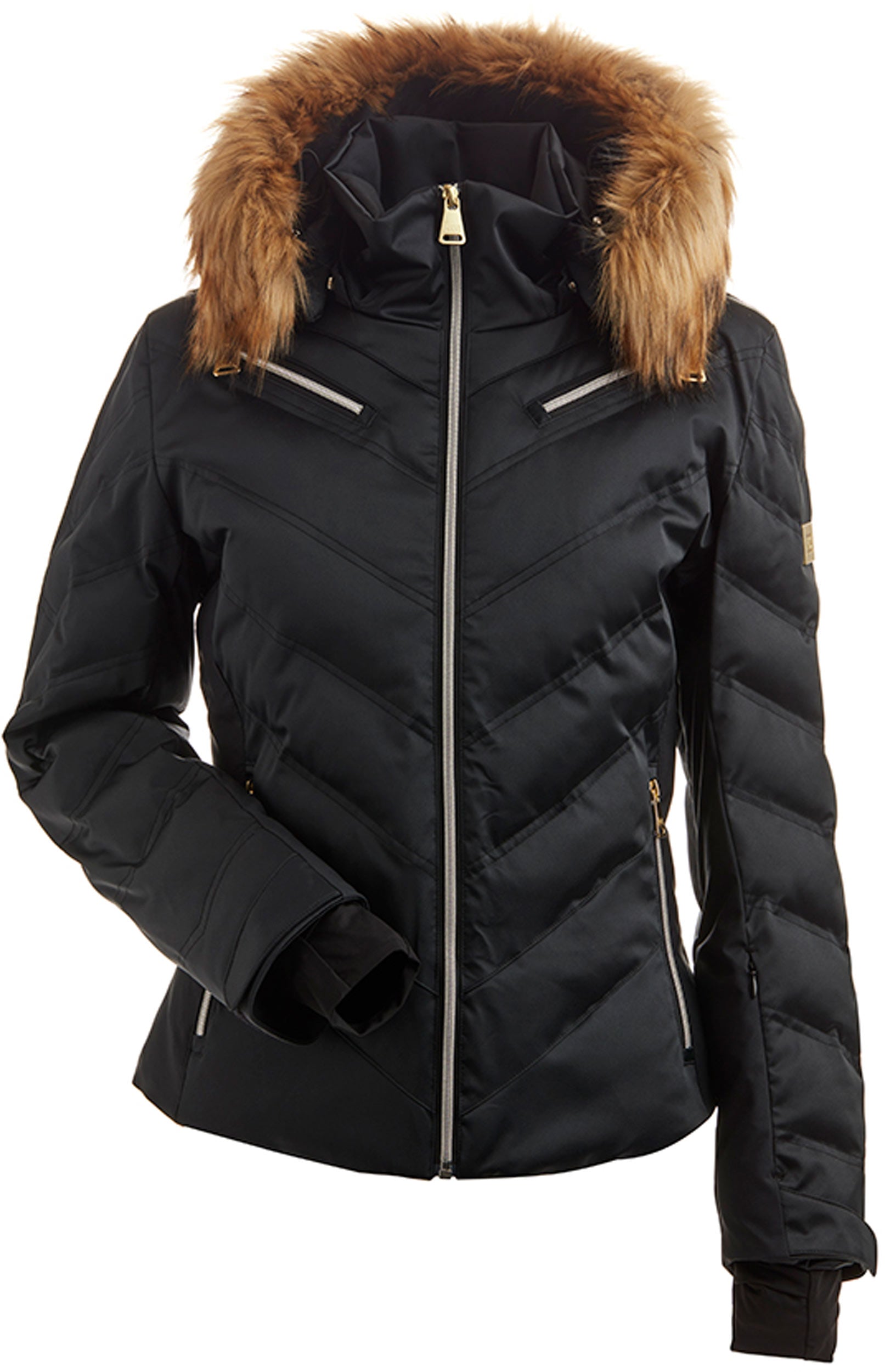 NILS Snowmass Faux Fur Ski Jacket