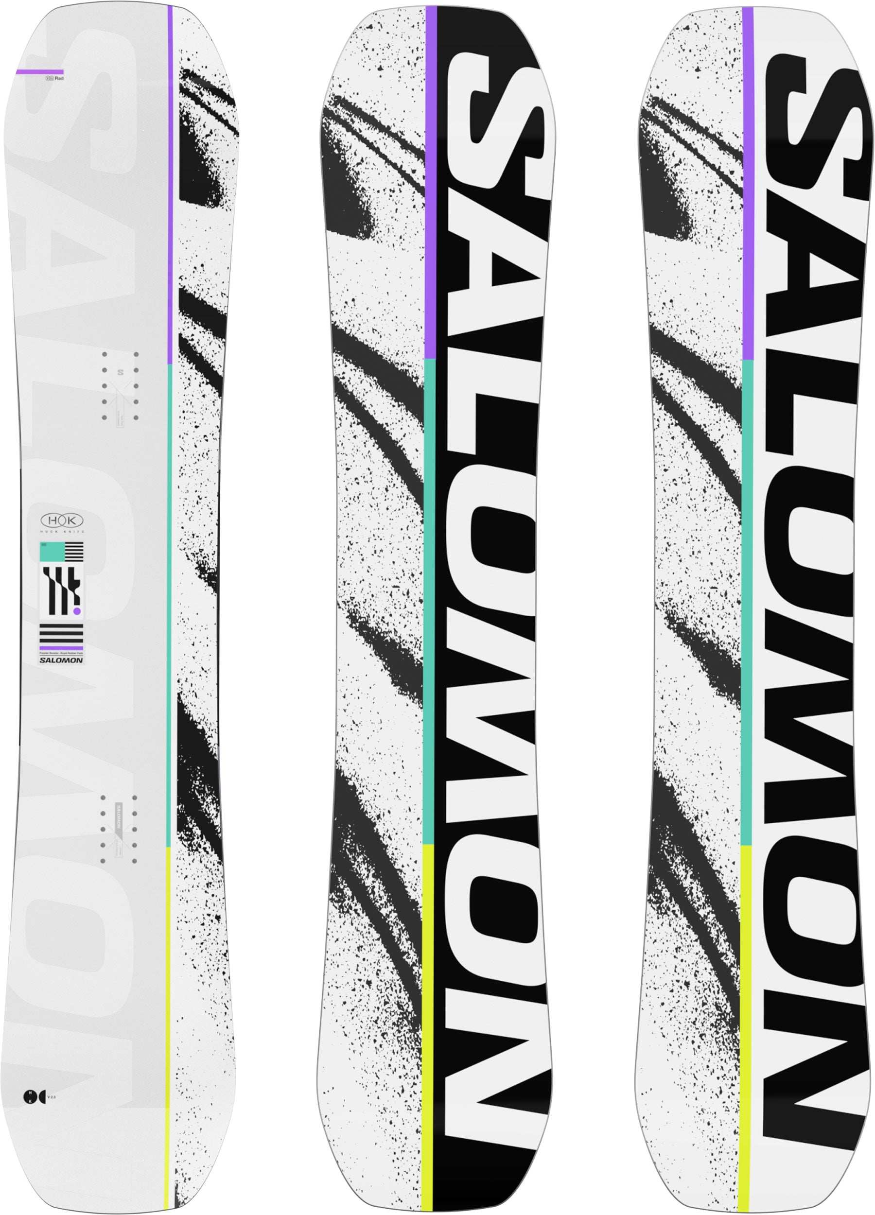 Salomon Huck Knife Snowboard - Wide