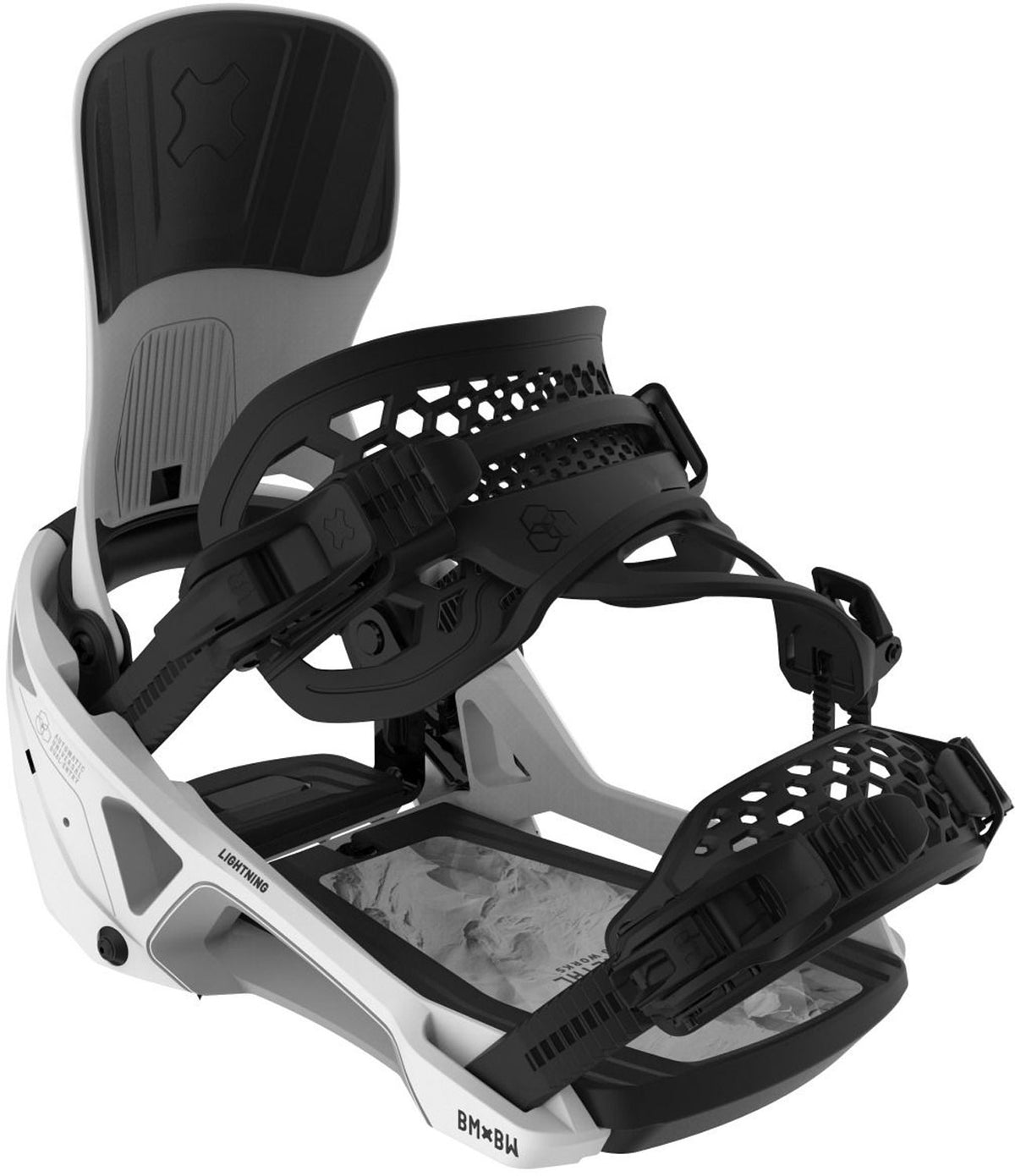 Bent Metal Lightning Supermatic Snowboard Binding