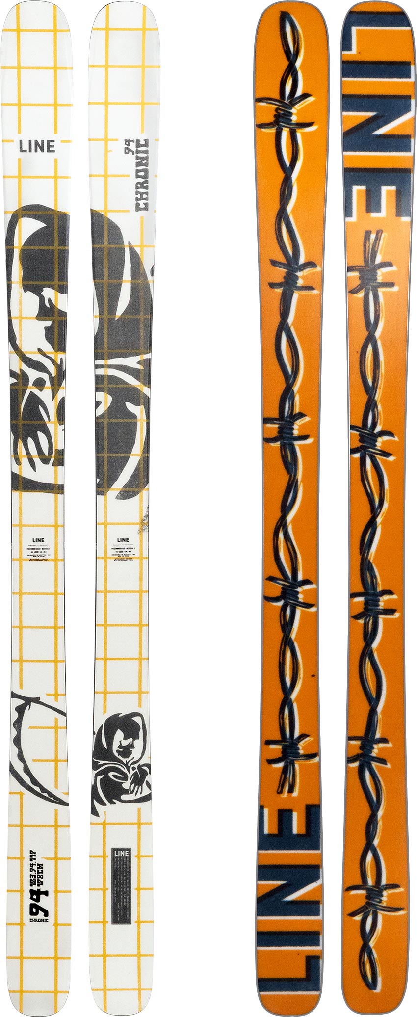 Line Chronic 94 Ski