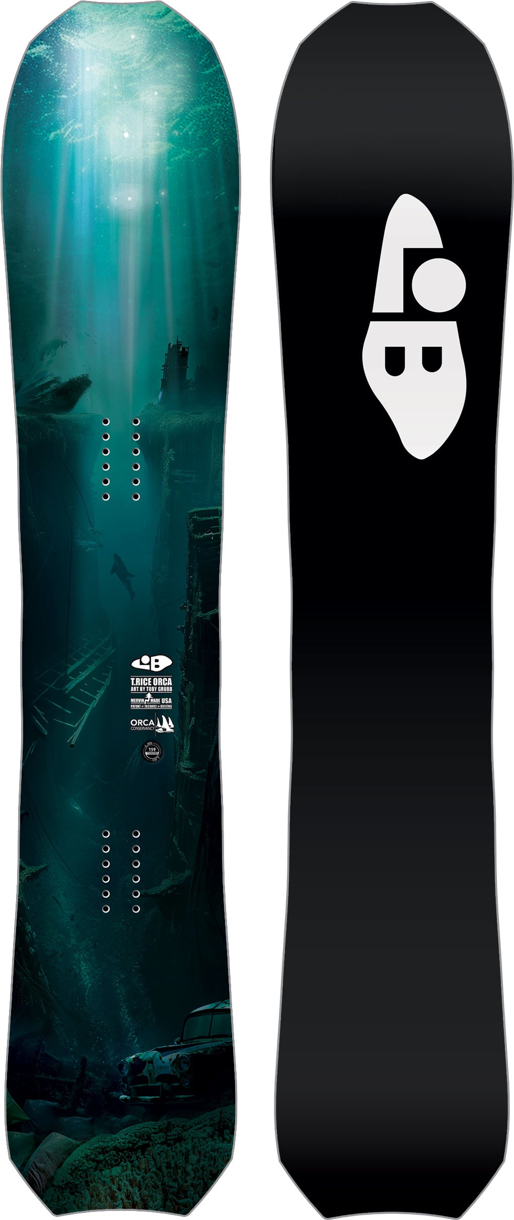 Lib Tech Orca Snowboard