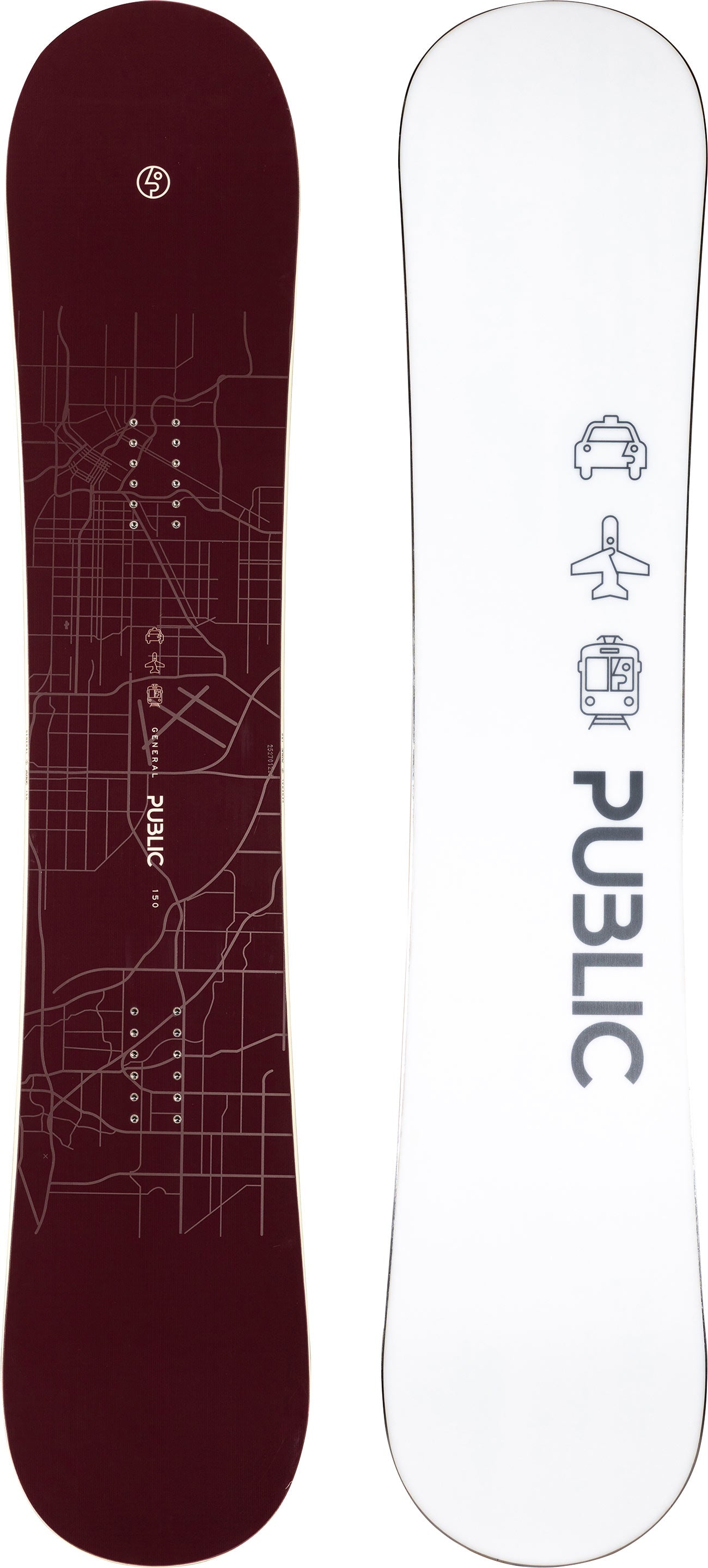 Public General Public Snowboard