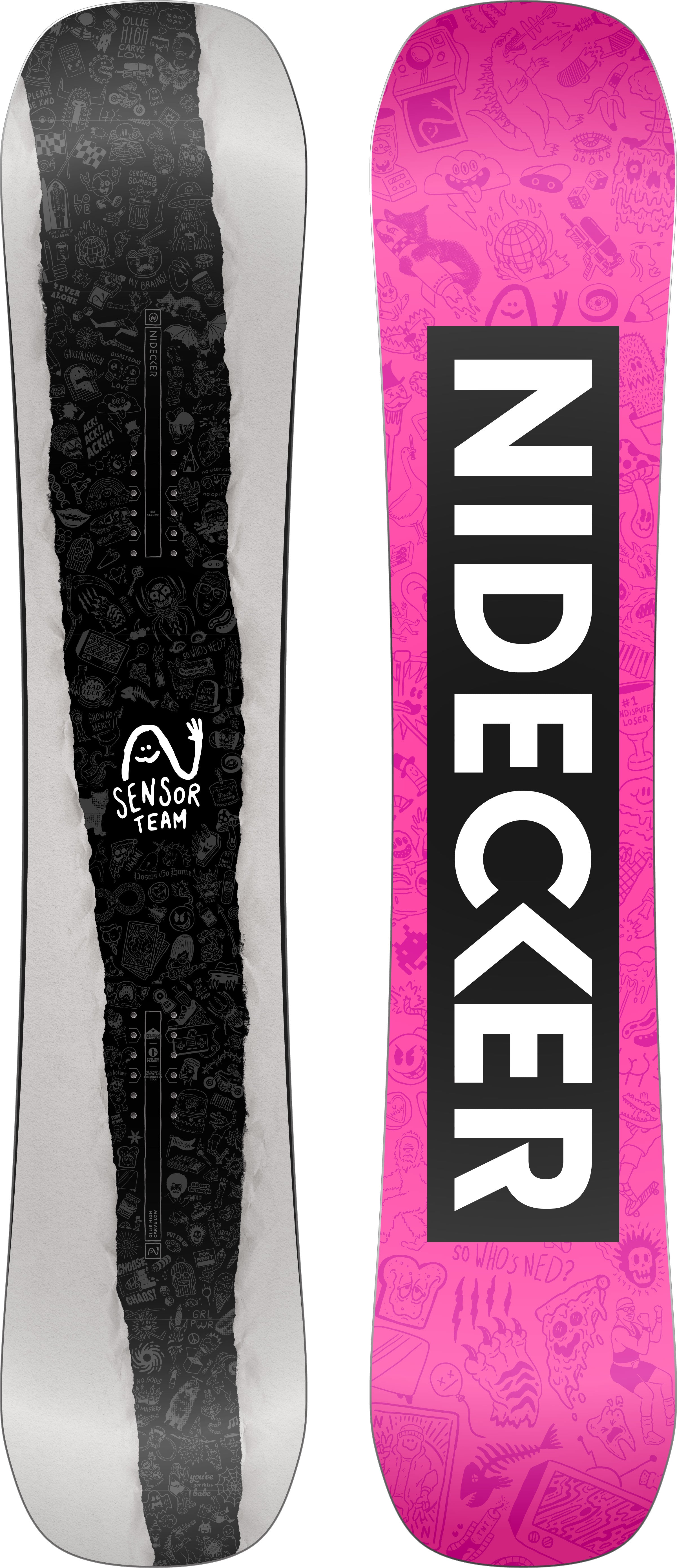 Nidecker Sensor Team Snowboard