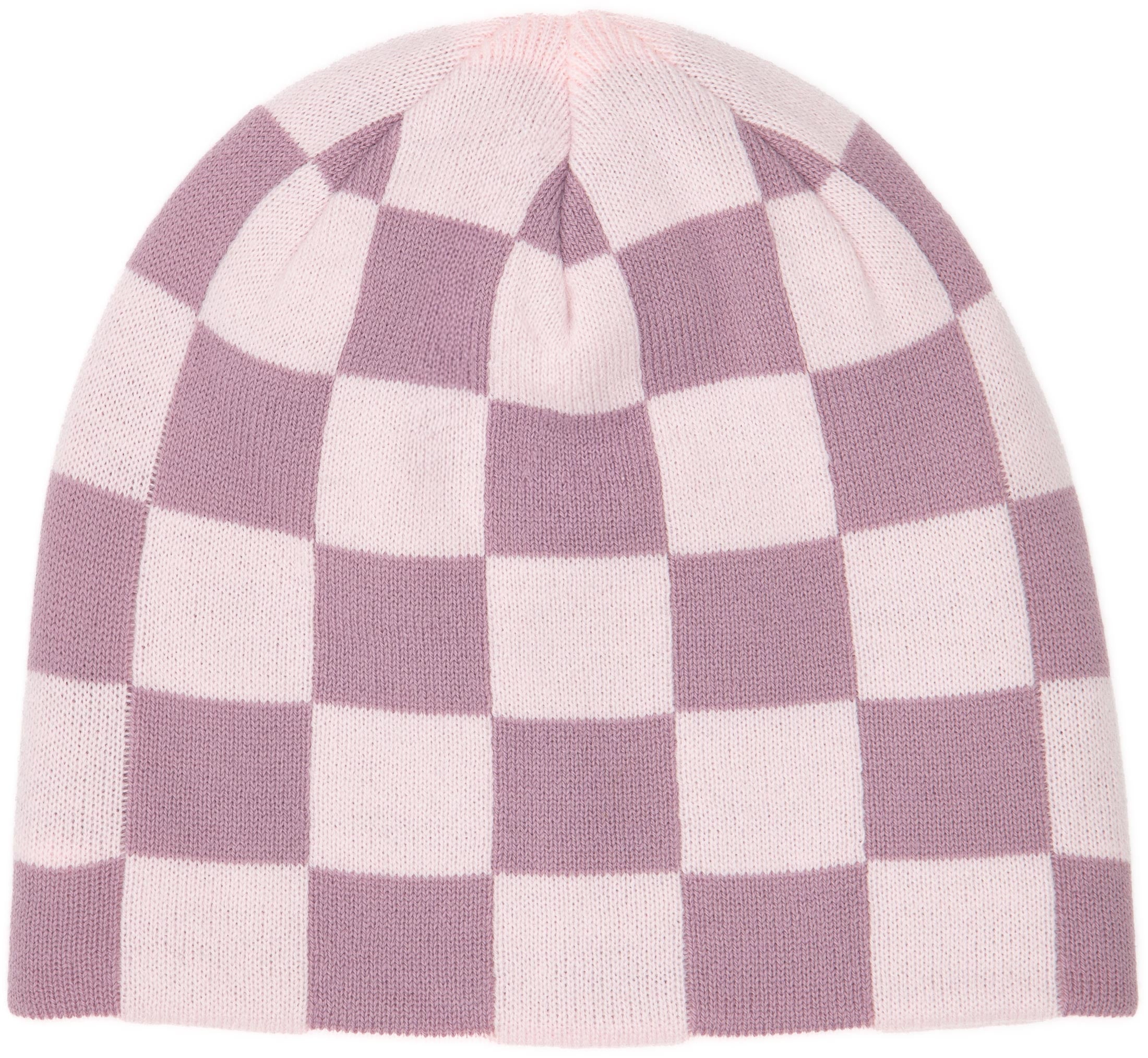 Corduroy Checkmate Reversible Skully Beanie