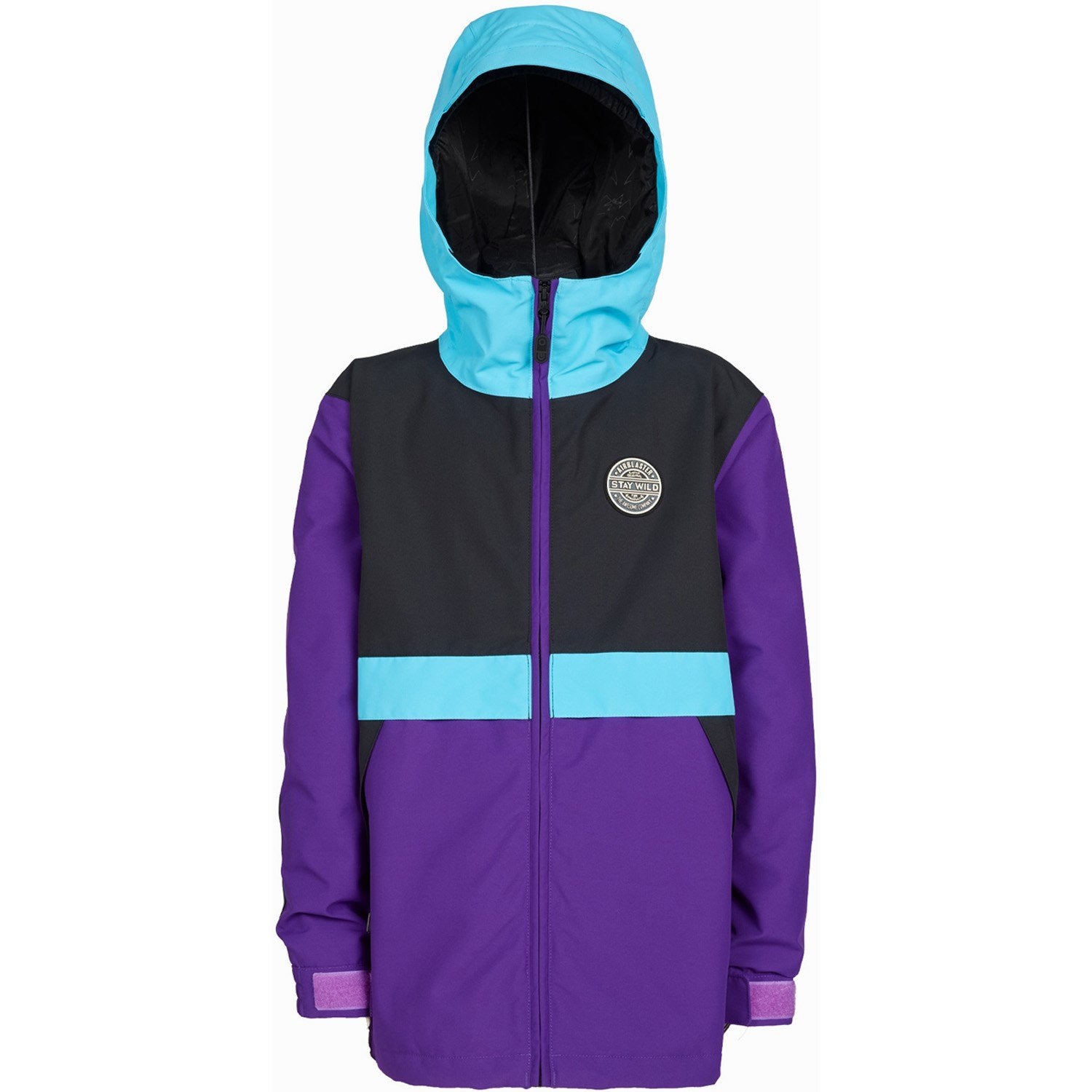 Airblaster Trencher Full Zip Snowboard Jacket - Youth