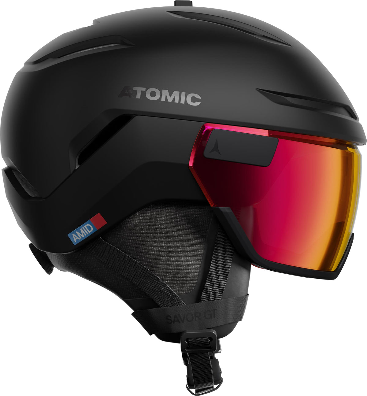 Atomic Savor GT Amid Visor Photo Helmet