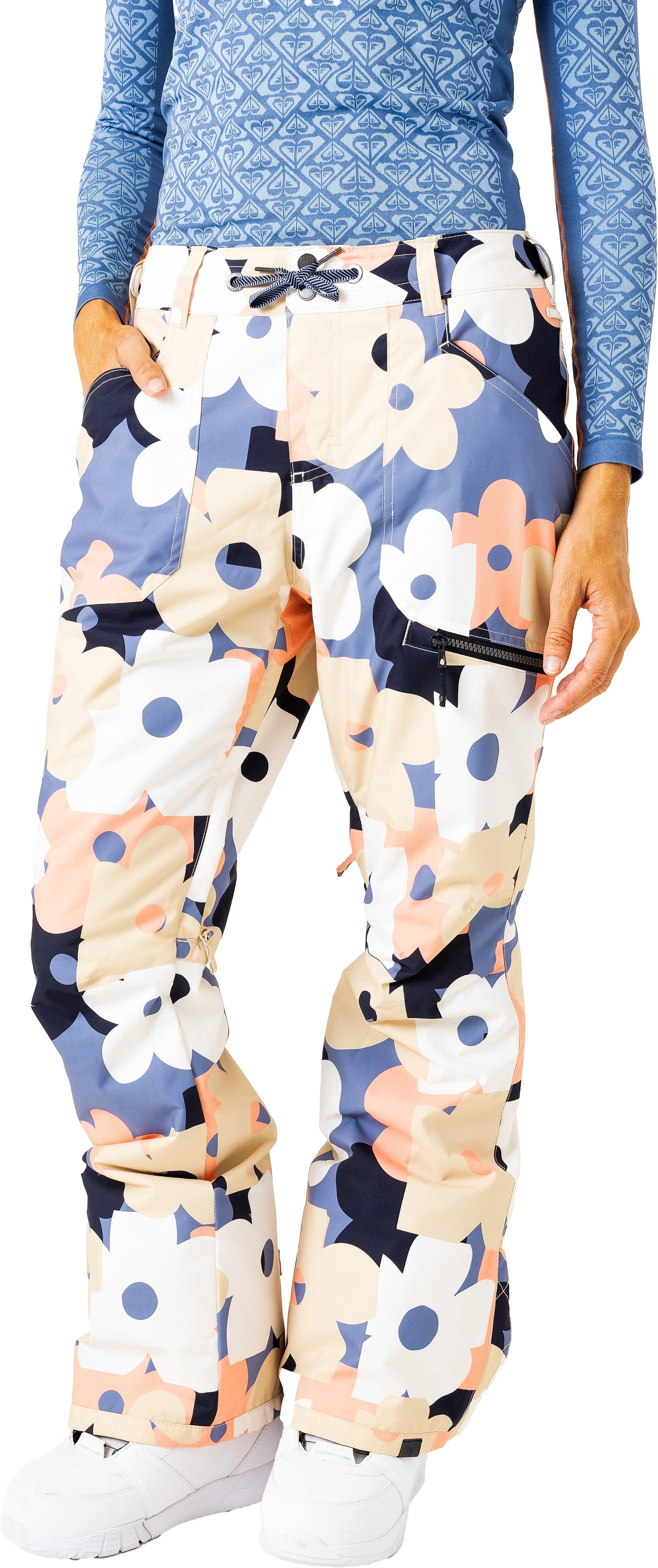 Roxy Nadia Printed Snowboard Pant 2025