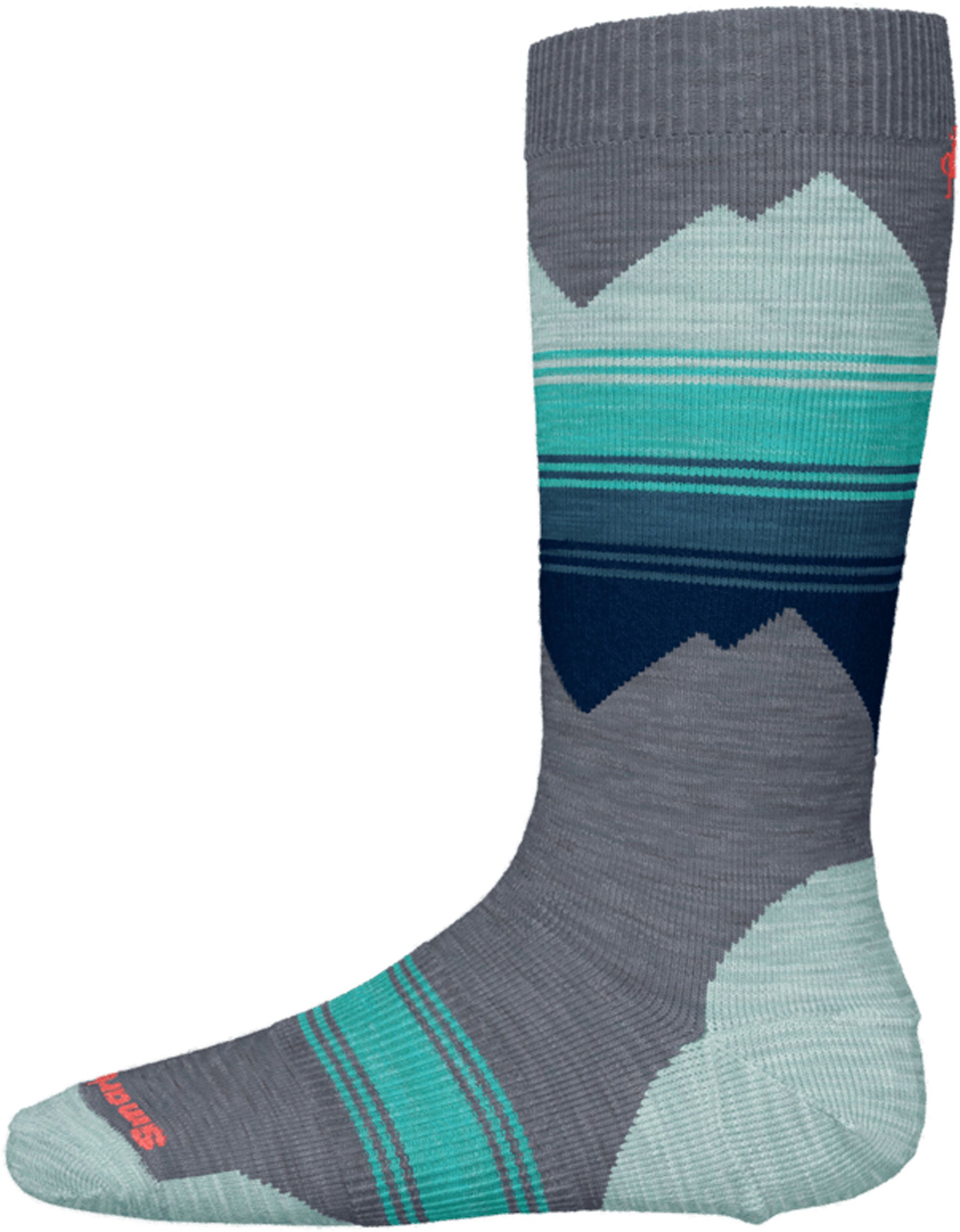 Smartwool Ski Light Cushion OTC Ski Sock - Kids