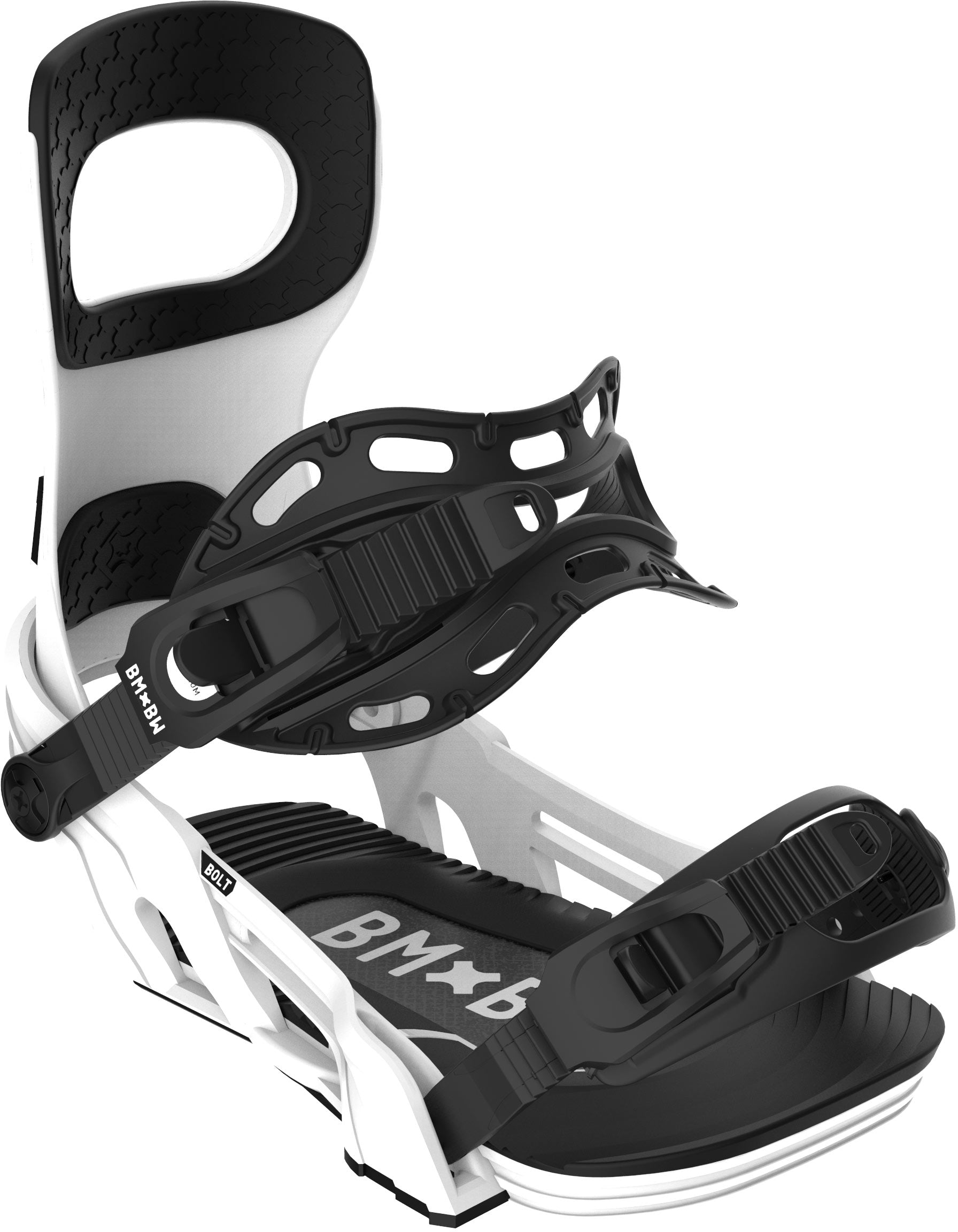 Bent Metal Bolt Snowboard Binding
