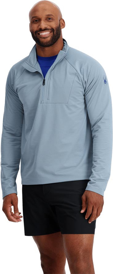 Spyder Matrix Gridweb Fleece 1/2 Zip 2024