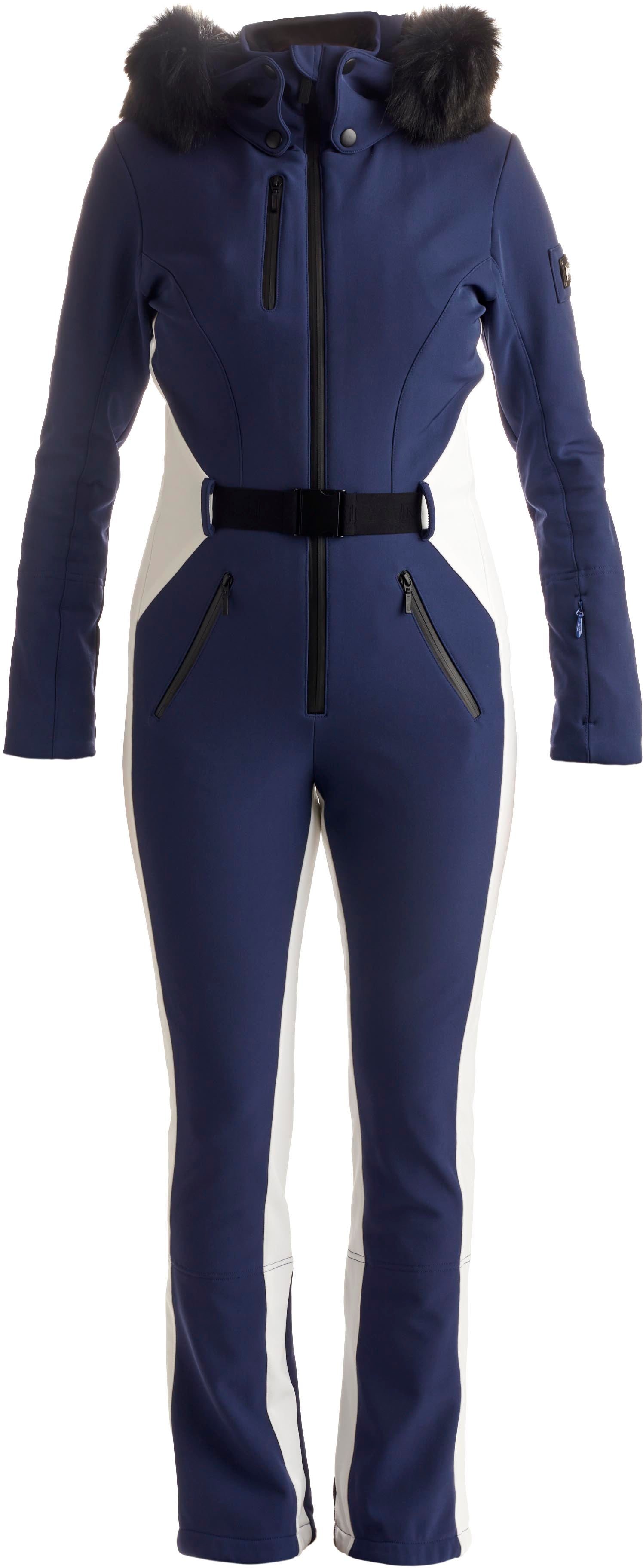 NILS Grindelwald Faux Fur One Piece Suit 2024