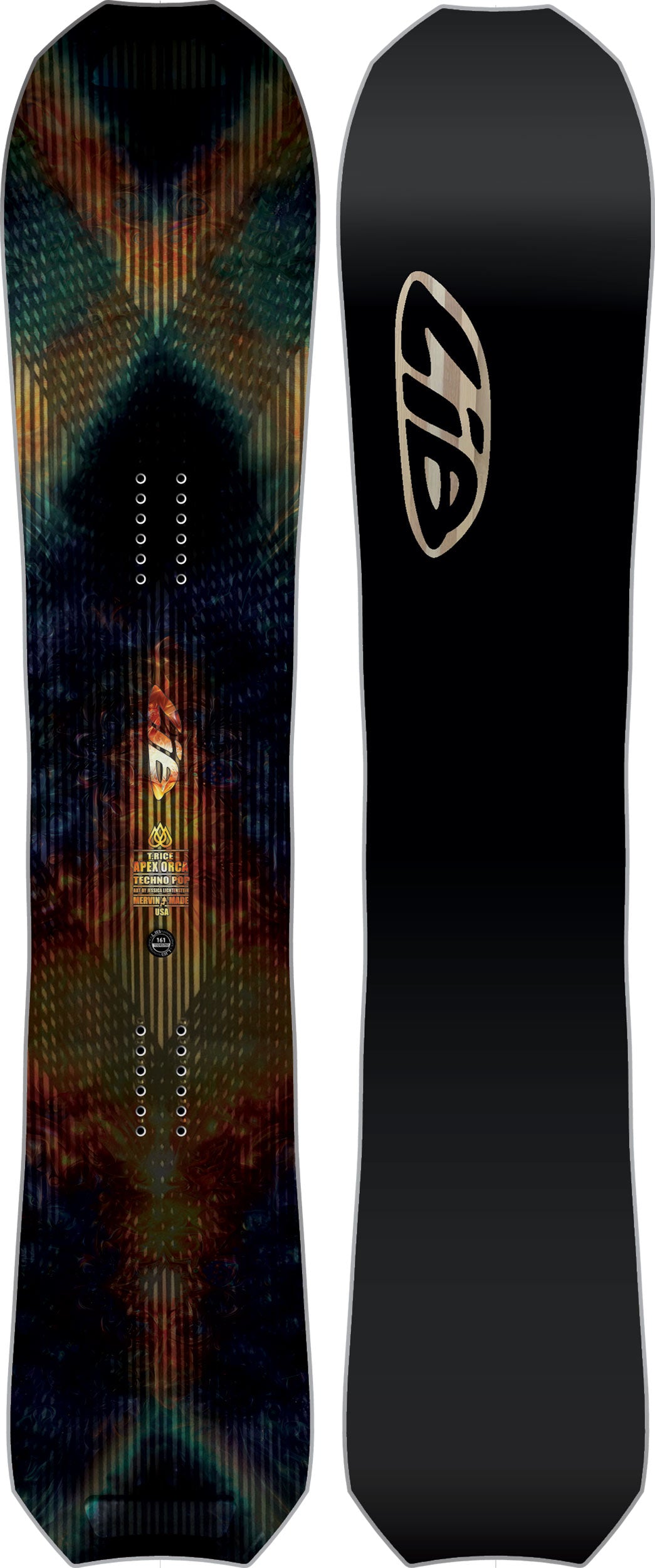 Lib Tech Apex Orca Snowboard 2025