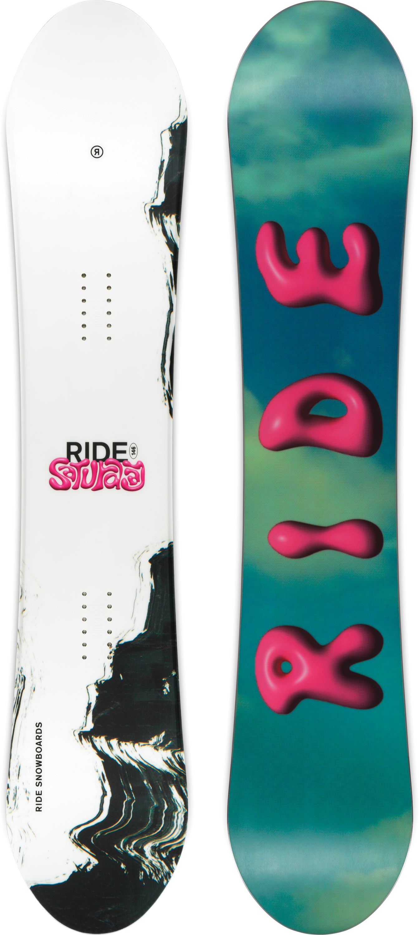 Ride Saturday Snowboard