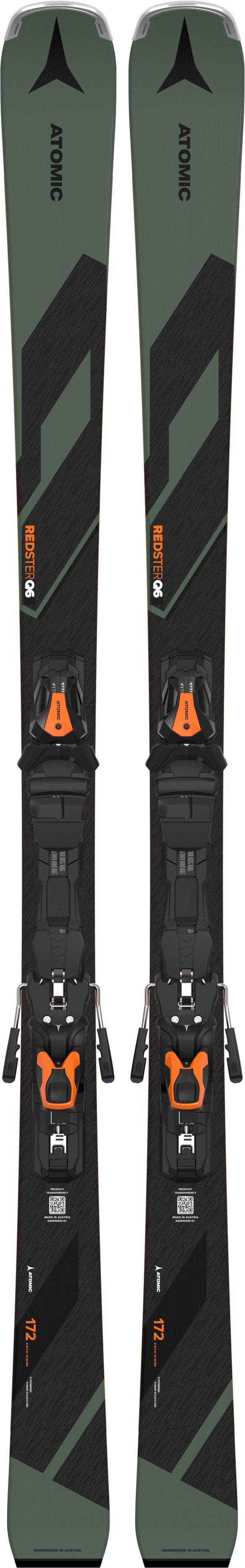 Atomic Redster Q6 + MI 12 GW Ski Binding