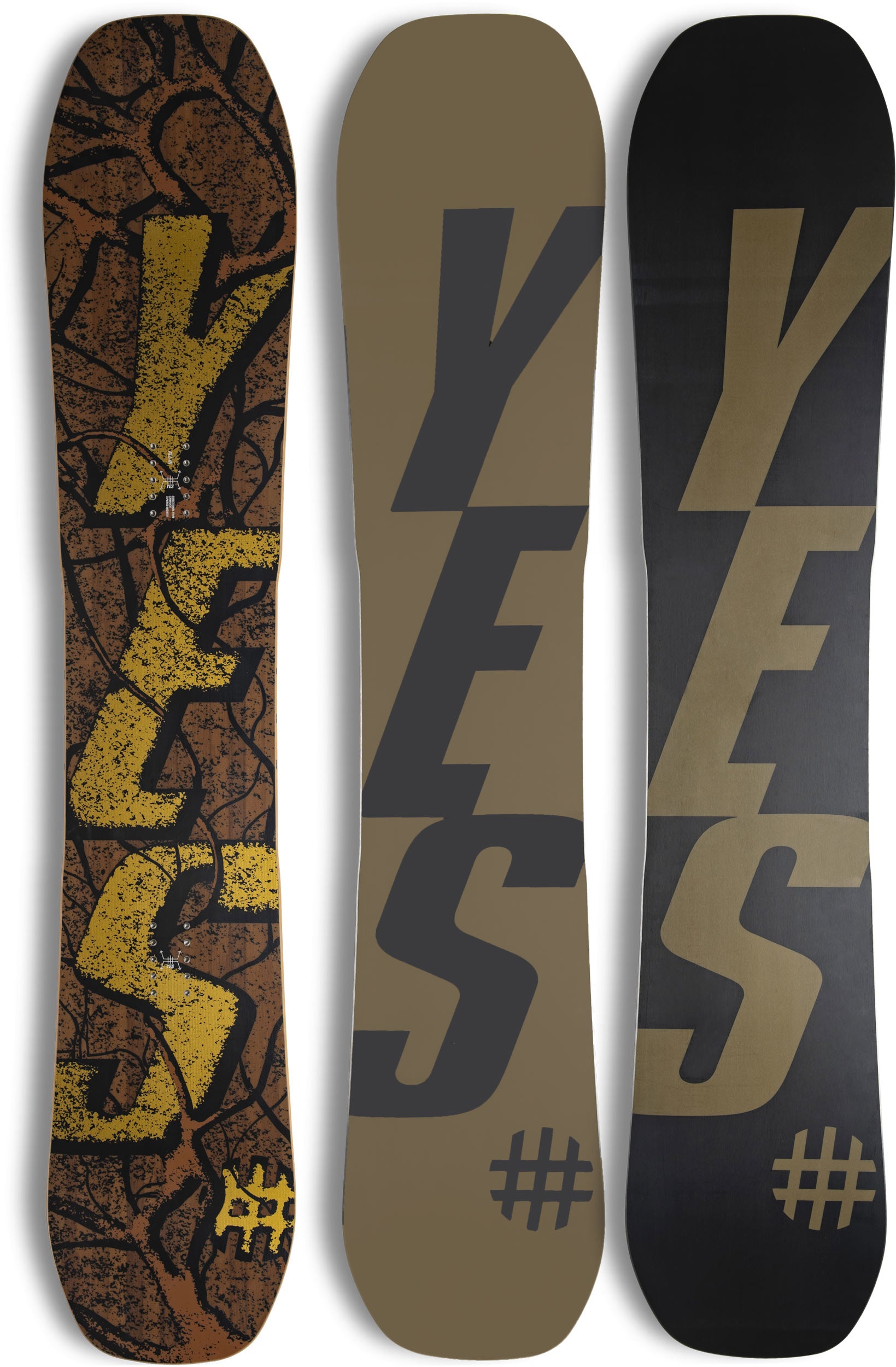 Yes All-In Snowboard