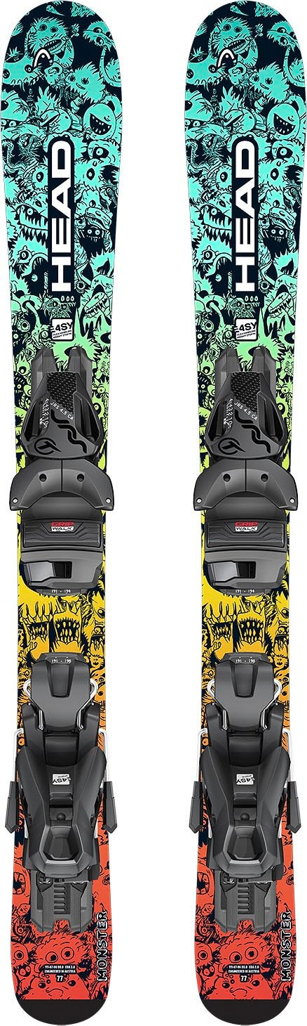 Head Monster Easy Ski + JRS 4.5 GW Ski Binding