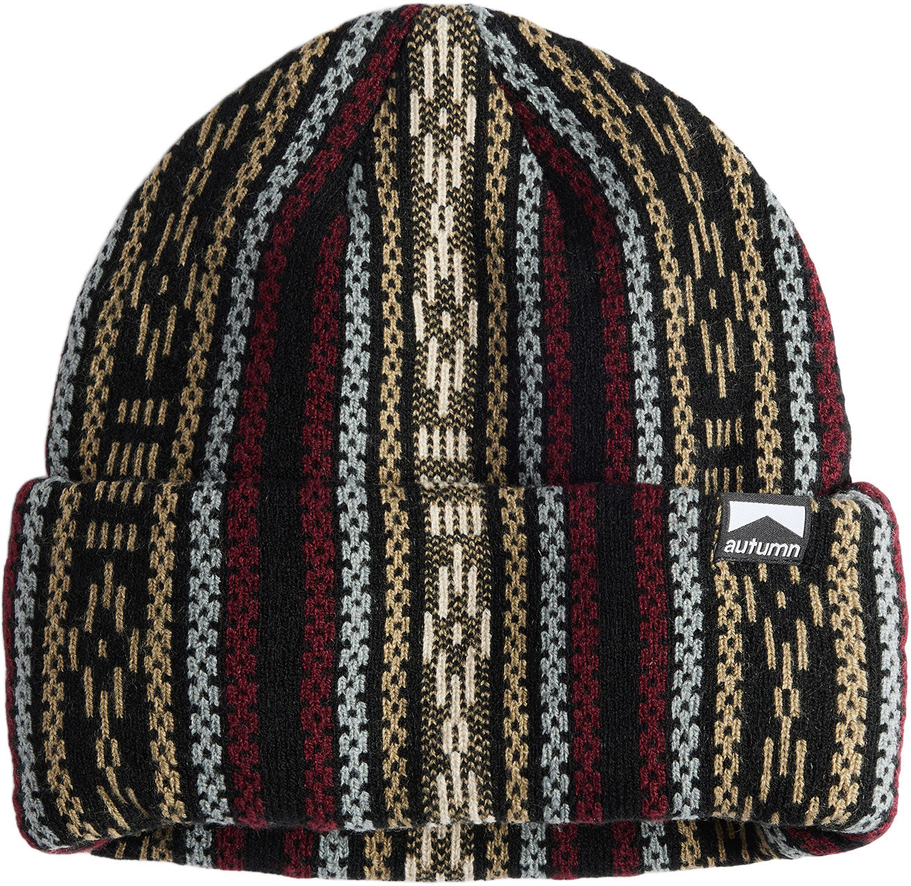 Autumn Landscape Beanie