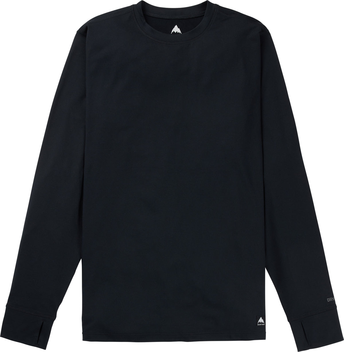 Burton Mens Midweight Base Layer Crewneck