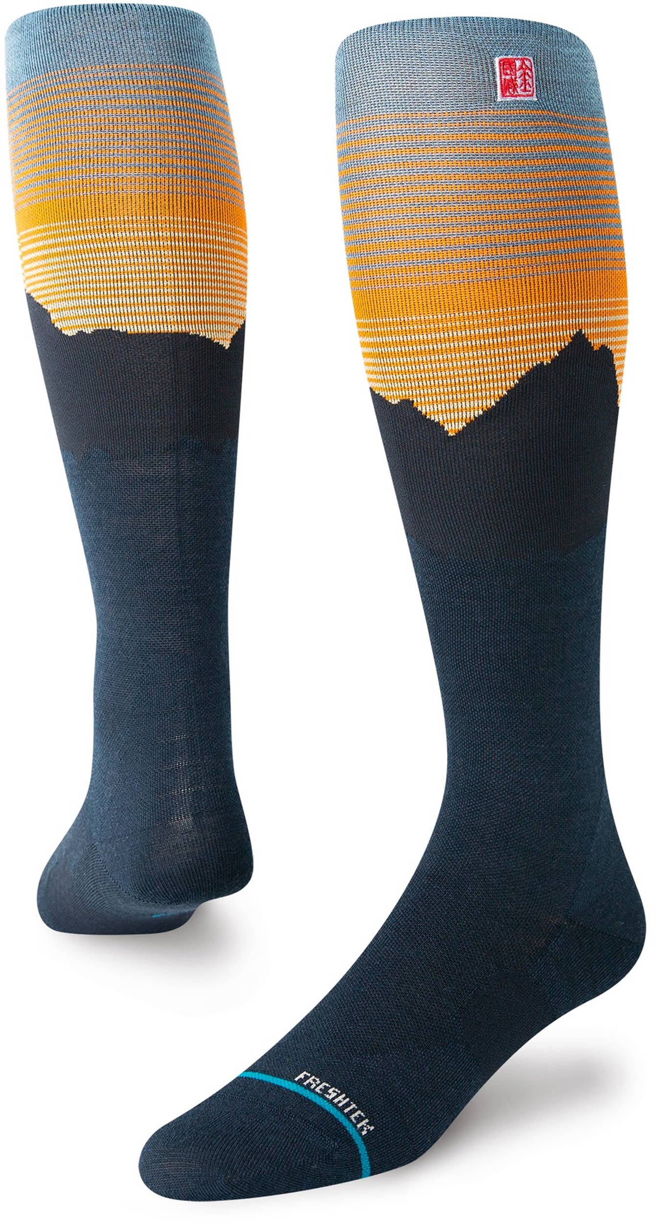 Stance Rising Snow Snowboard Sock 2024