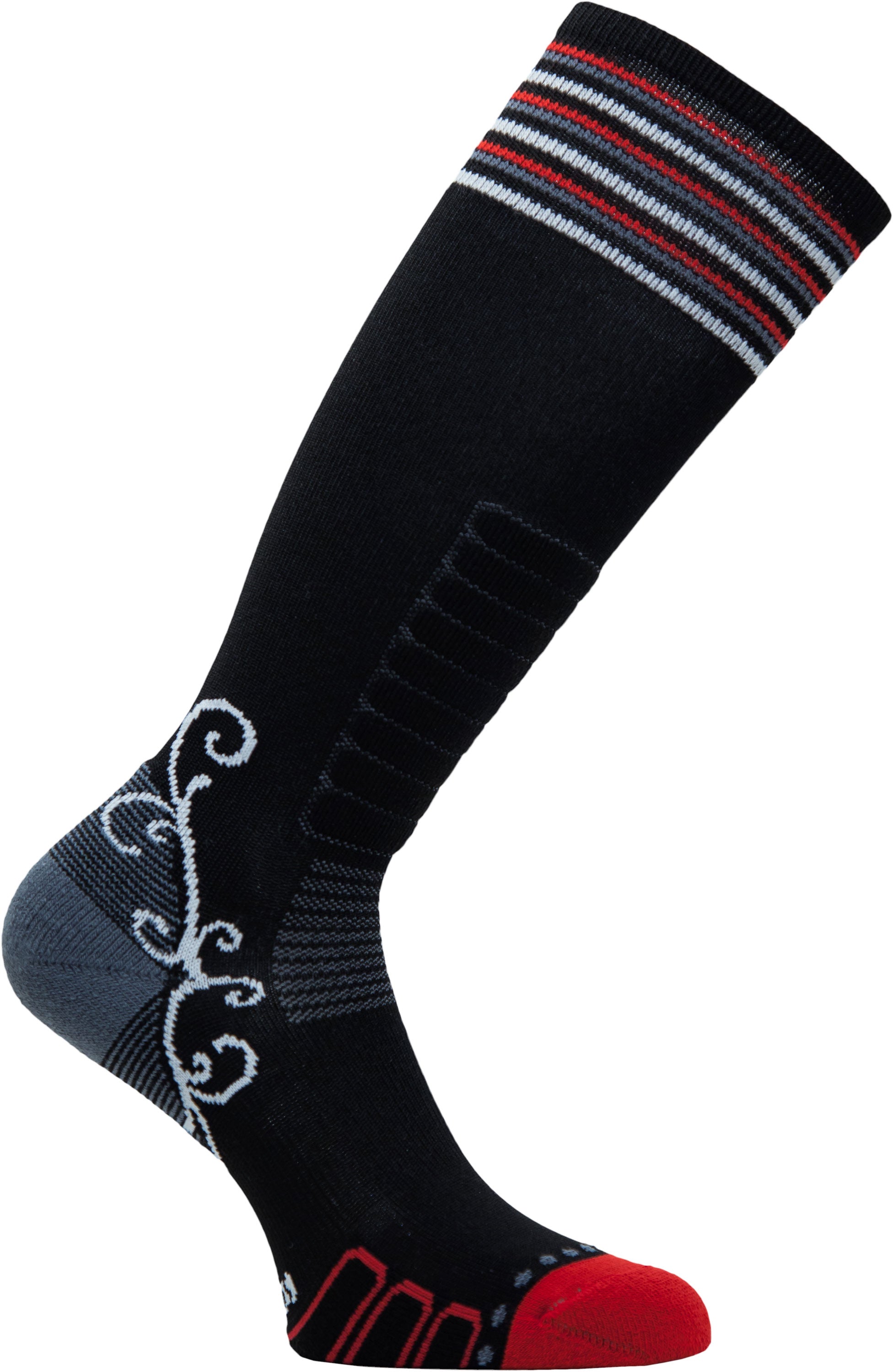 Eurosock Sweet Silver Ski Over The Calf Ski Sock 2020