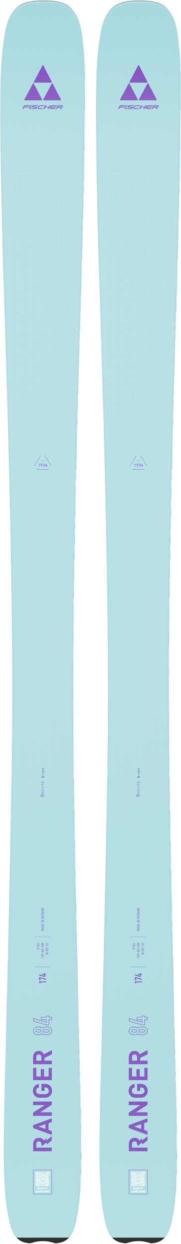 Fischer Ranger 84 Ski 2025