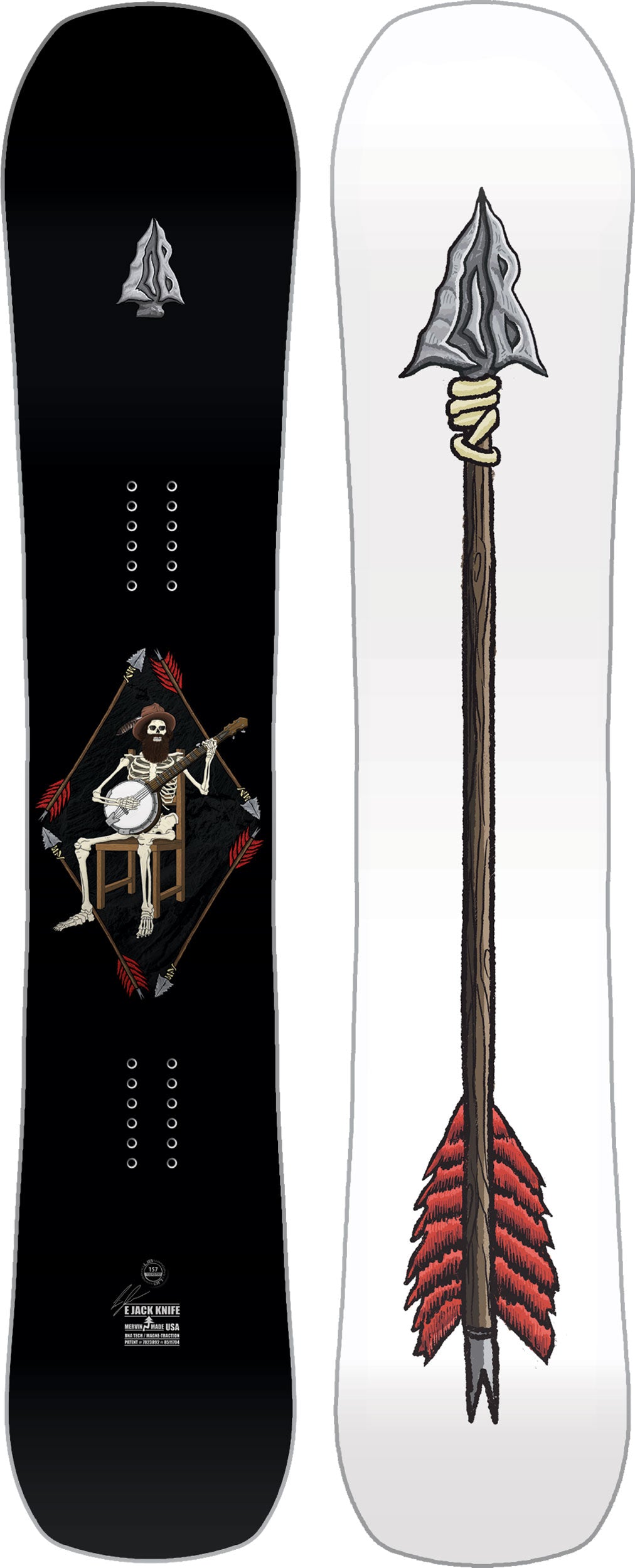 Lib Tech Ejack Knife Snowboard 2025