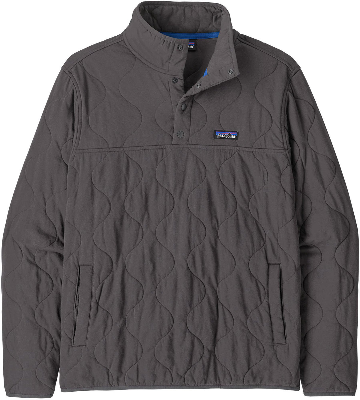 Patagonia Mens Daily Quilted Snap-T Pullover