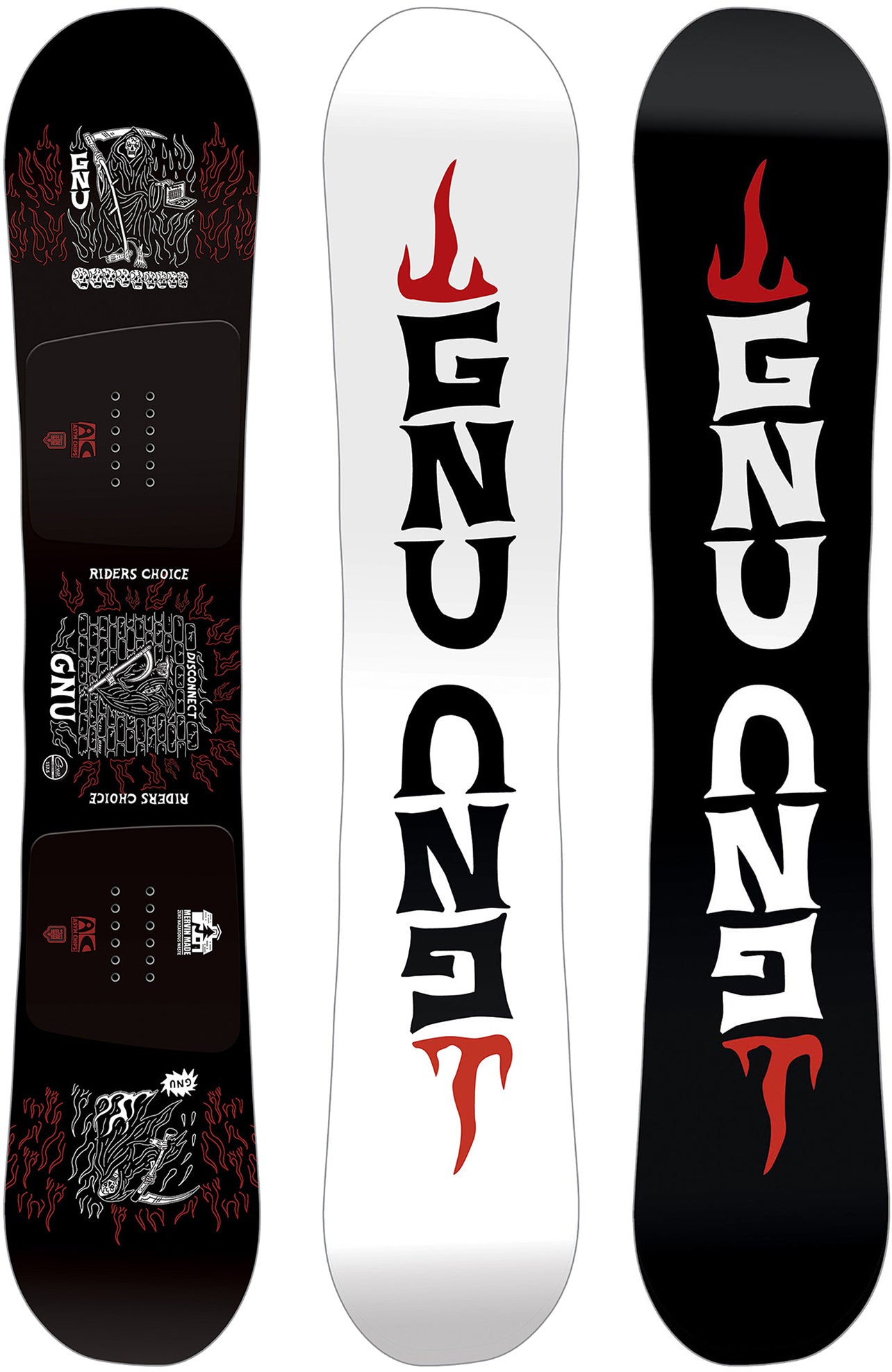 GNU Riders Choice Snowboard 2025