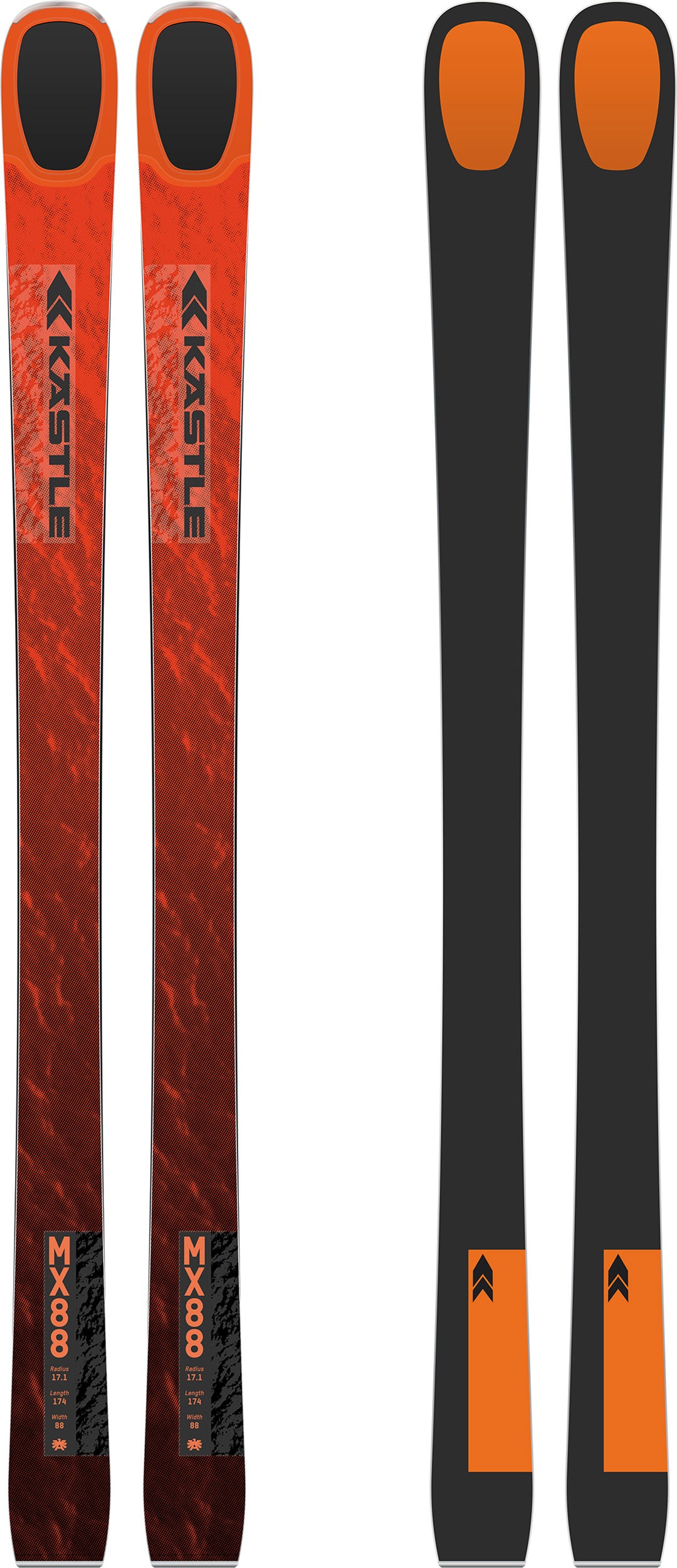 Kastle MX88 Ski