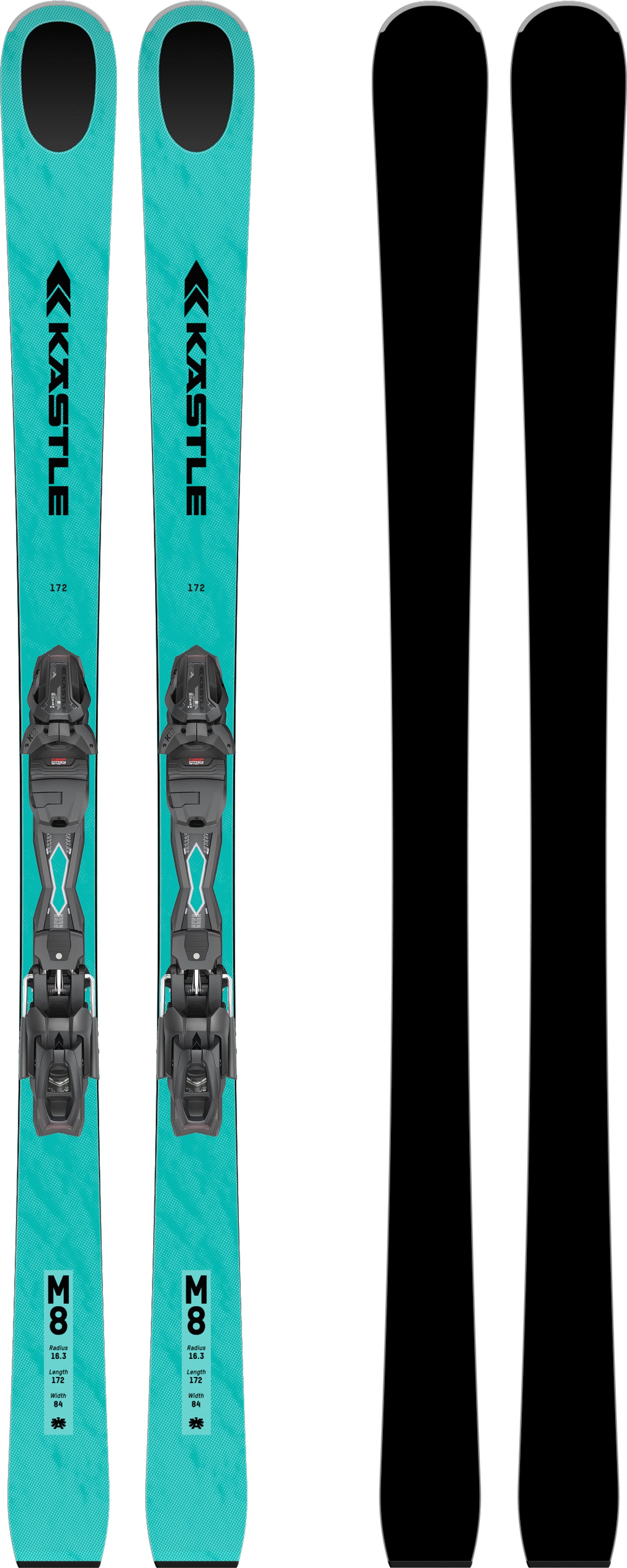 Kastle M8 84 + K12 Tri GW Ski Binding