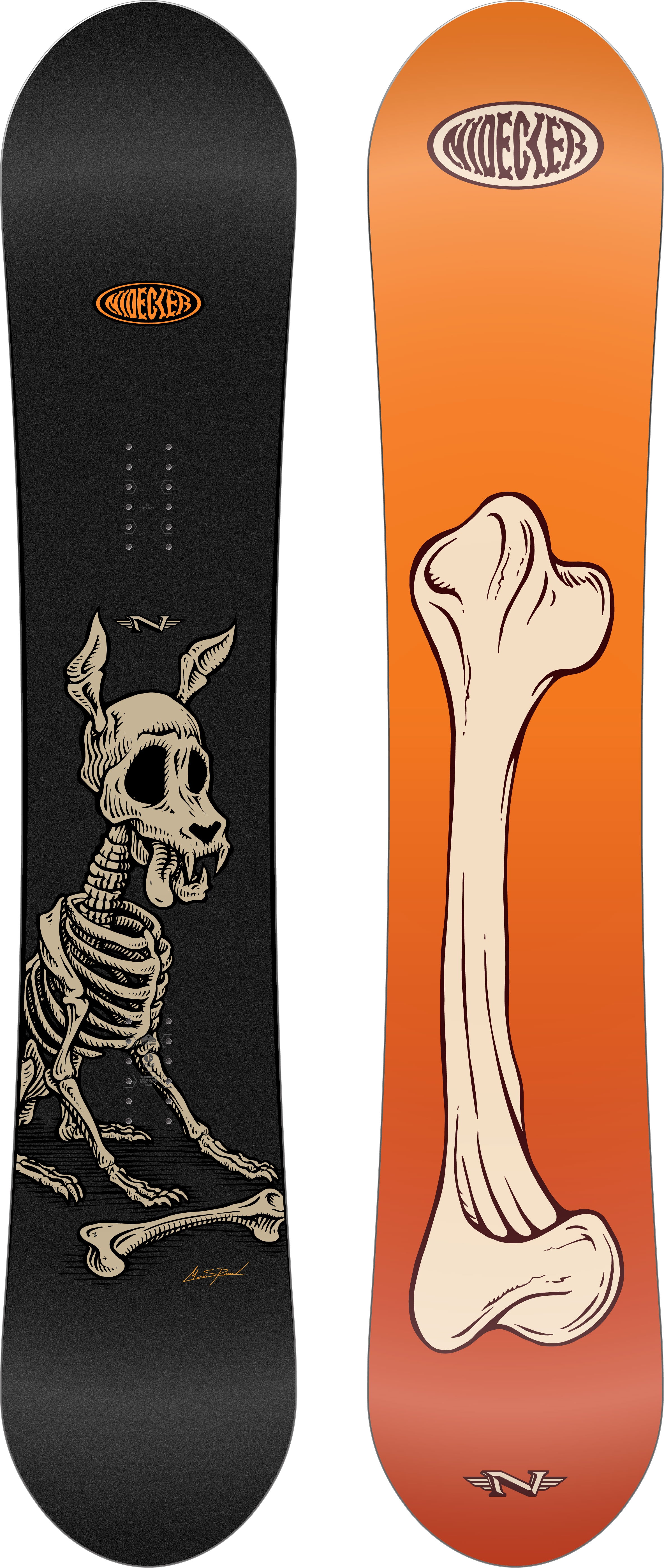 Nidecker Sensor Mons Snowboard