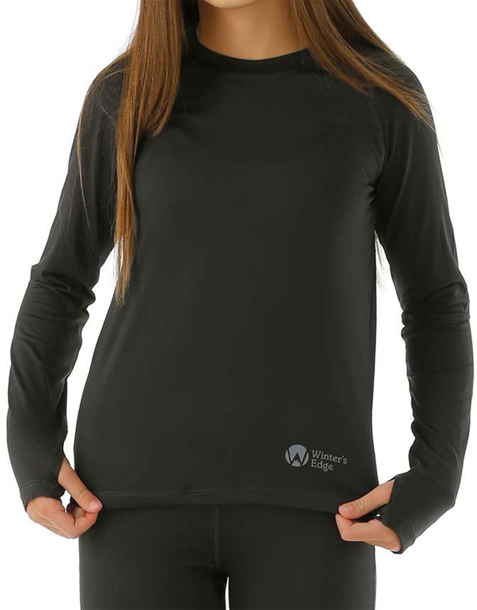 Winter's Edge Warmest Baselayer Crew - Youth