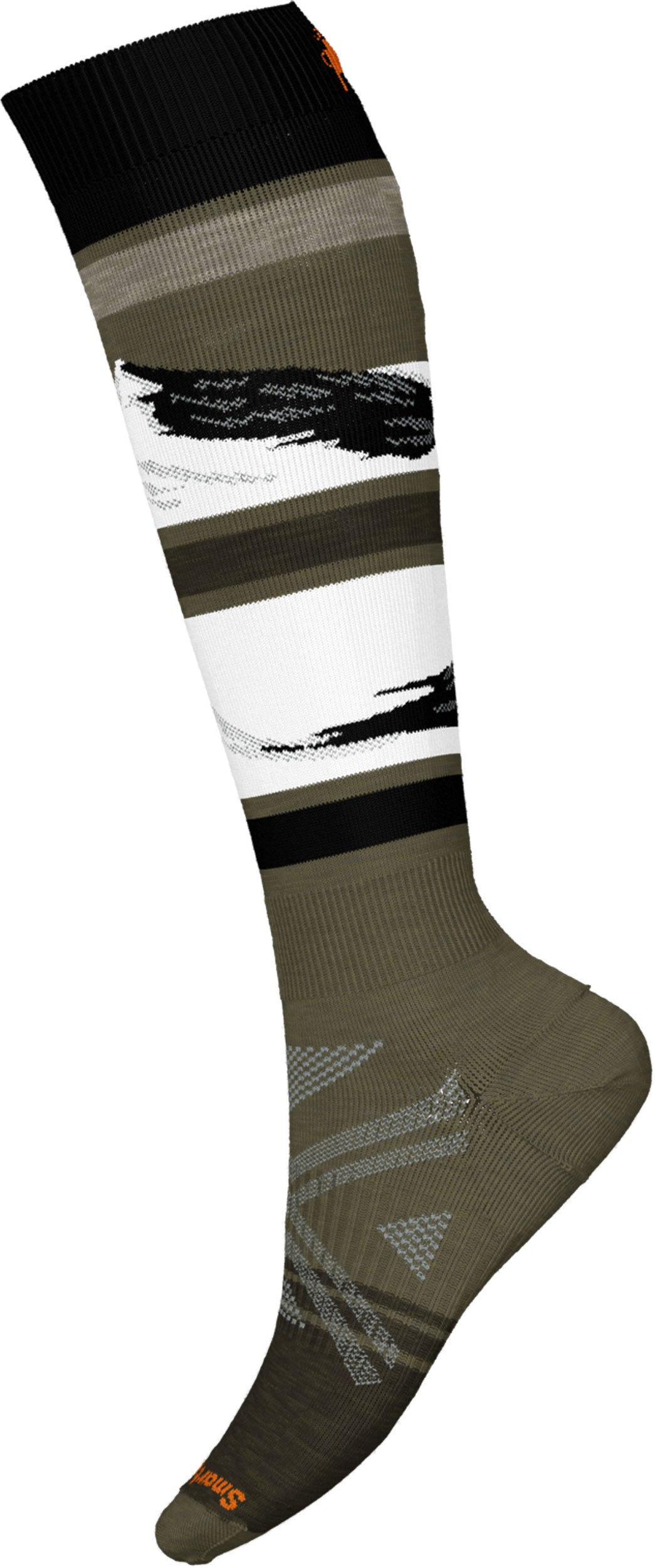 Smartwool Ski Full Cushion Midnight Ski Pattern Ski Socks