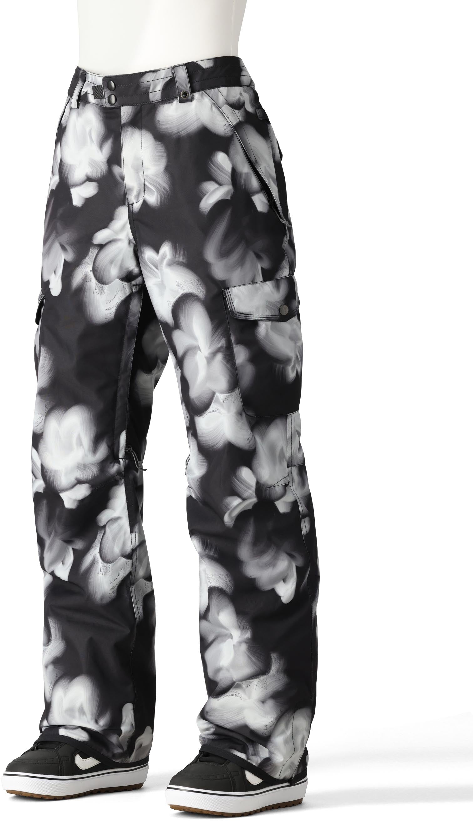 686 Womens Aura Insulated Cargo Snowboard Pant 2025