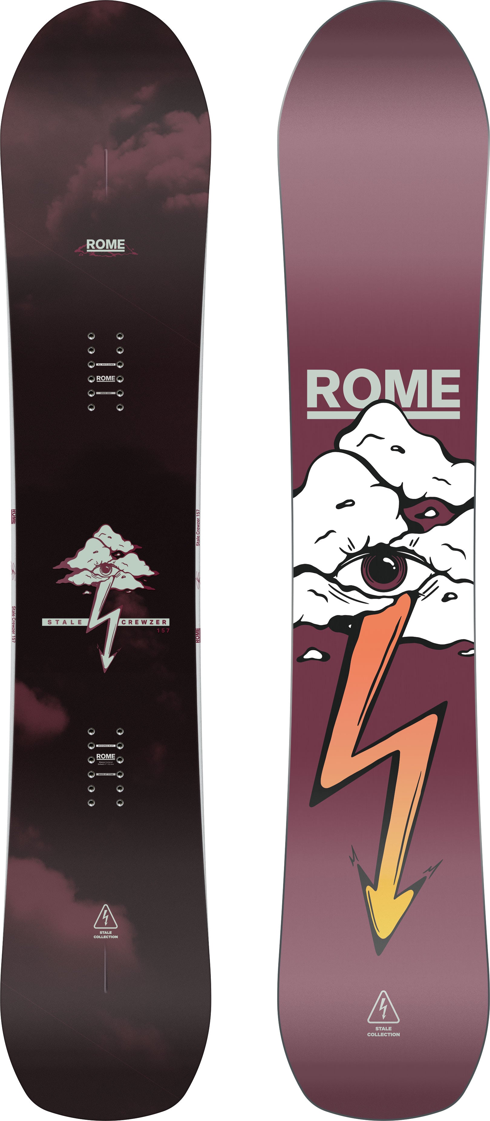 Rome Stale Crewzer Snowboard