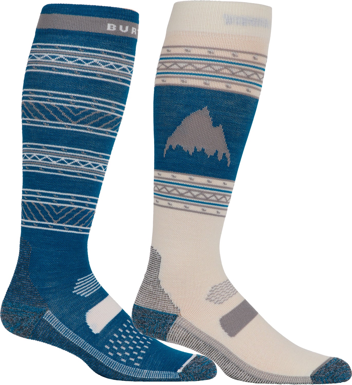 Burton Performance Lightweight Snowboard Sock 2-Pack - Mens