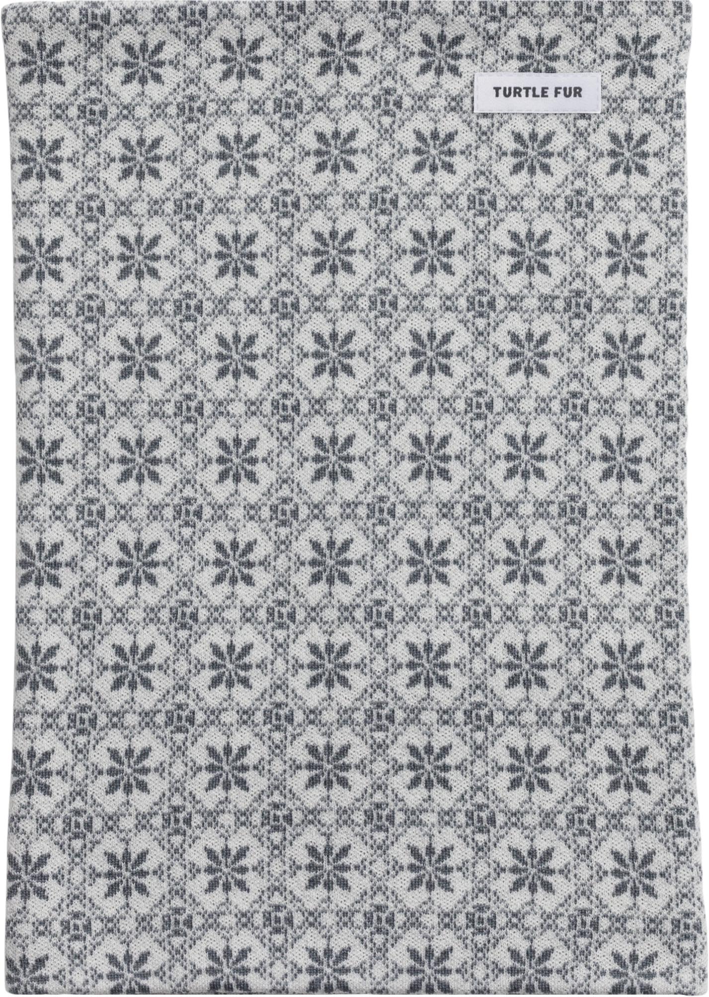 Turtle Fur Carefree Merino Wool Pipe Dream Neck Warmer - Print 2025