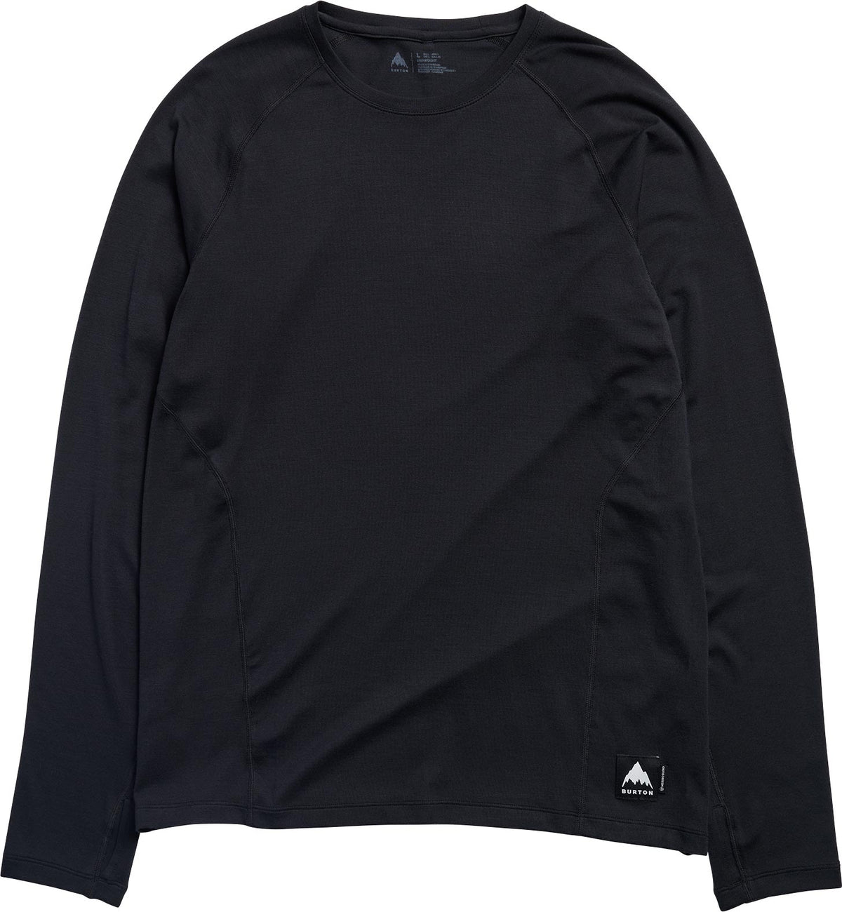 Burton Mens Merino Blend Midweight Base Layer Crew