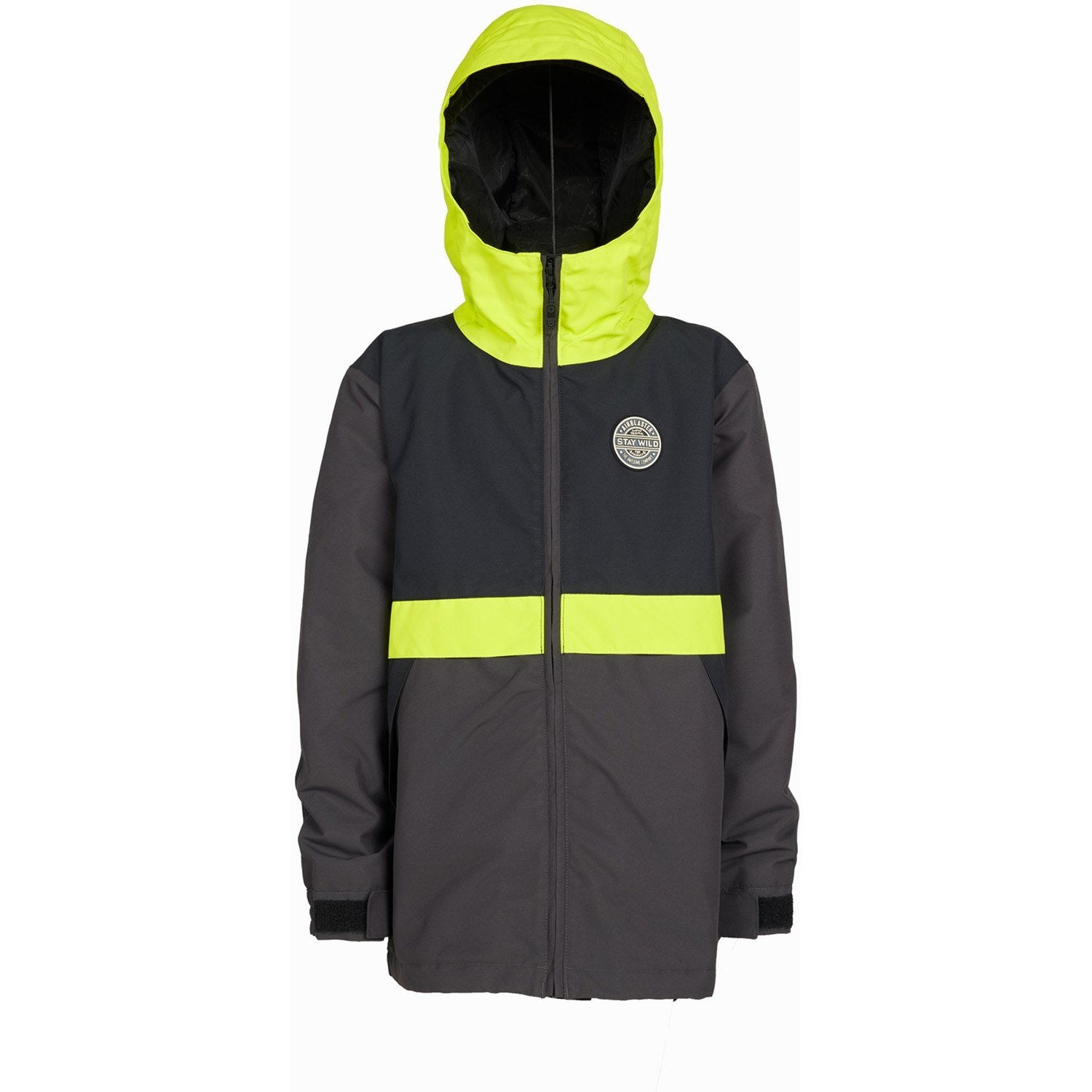 Airblaster Trencher Full Zip Snowboard Jacket - Youth