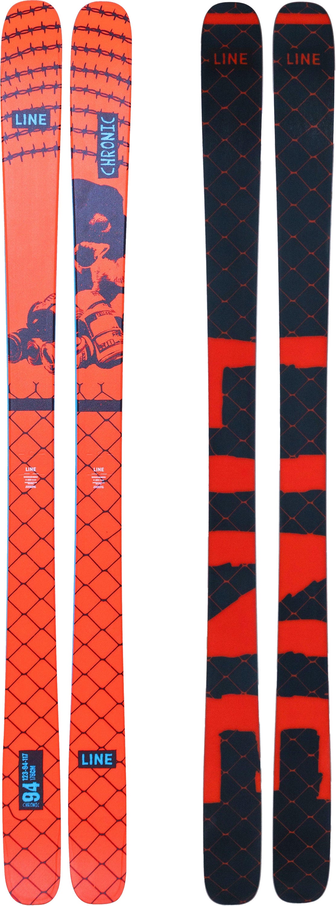 Line Chronic 94 Ski