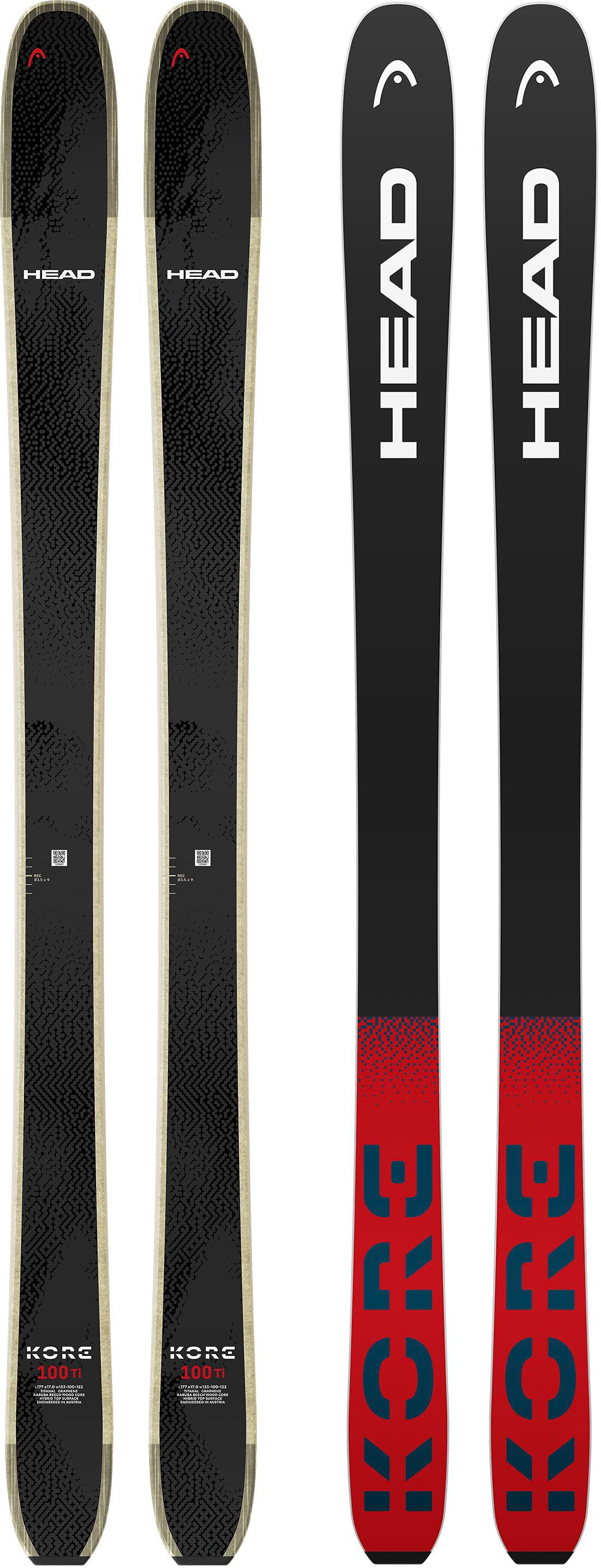 Head Kore 100 Ti Ski