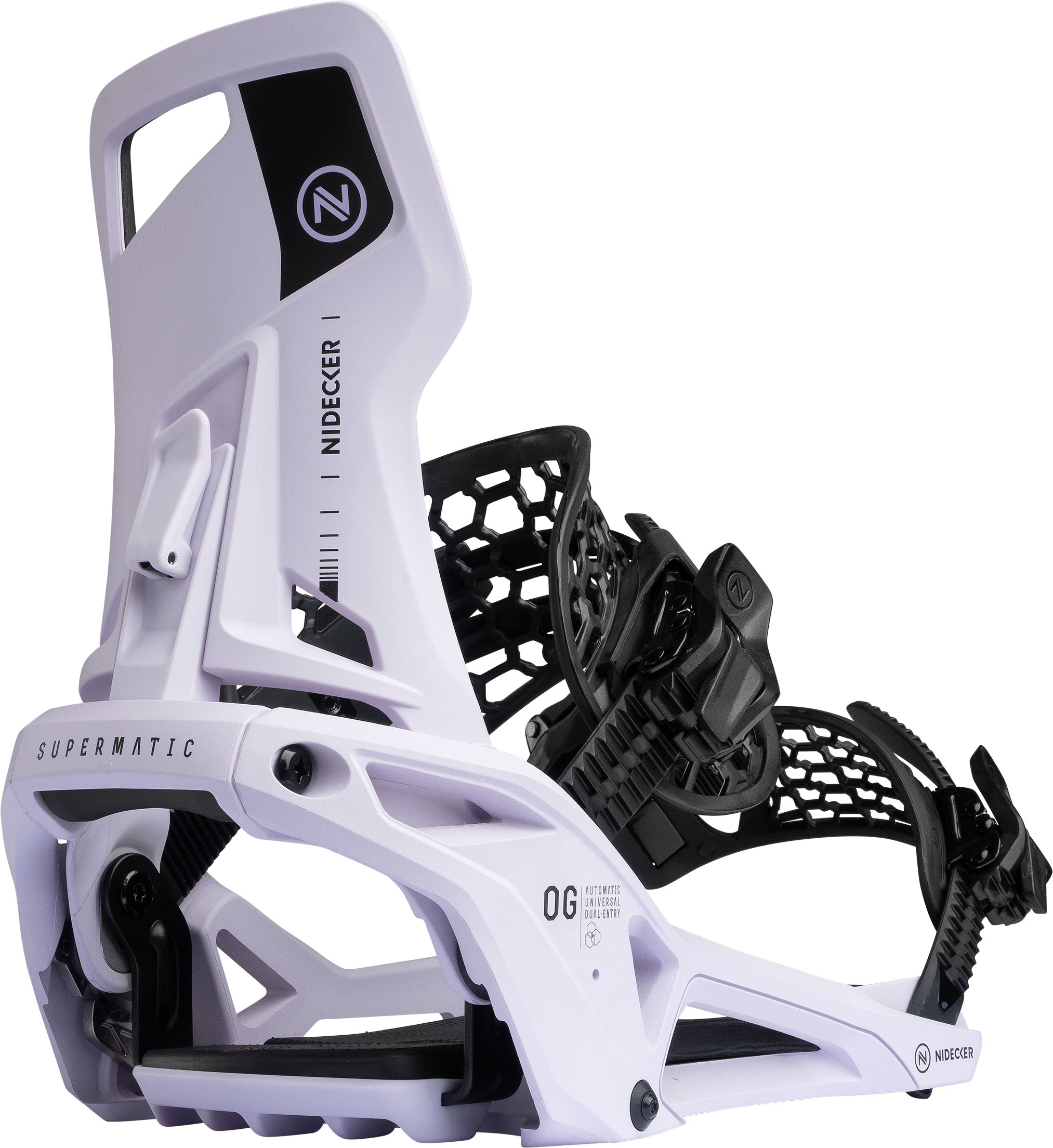 Nidecker OG Supermatic Snowboard Binding