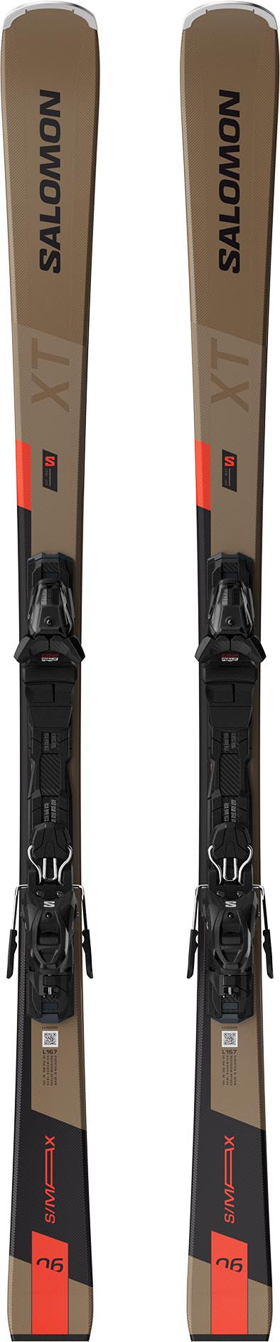 Salomon S/Max 6 XT Ski + M10 GW Ski Binding 2025