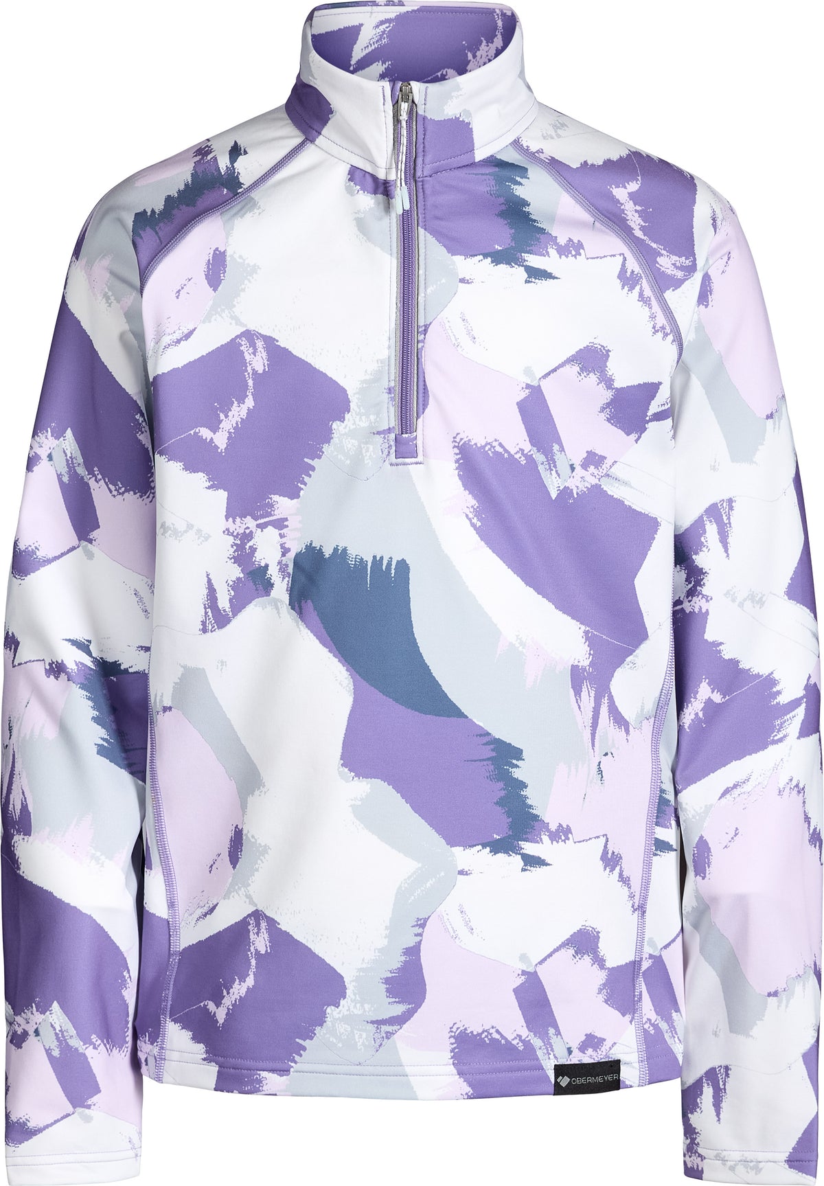 Obermeyer Teen Oly Baselayer Zip Top