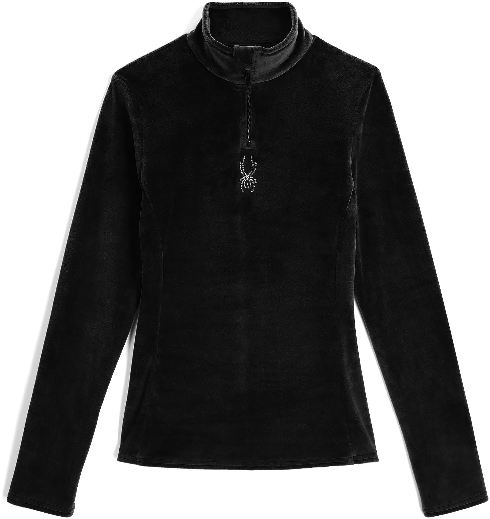 Spyder Womens Shimmer Bug 1/2 Zip
