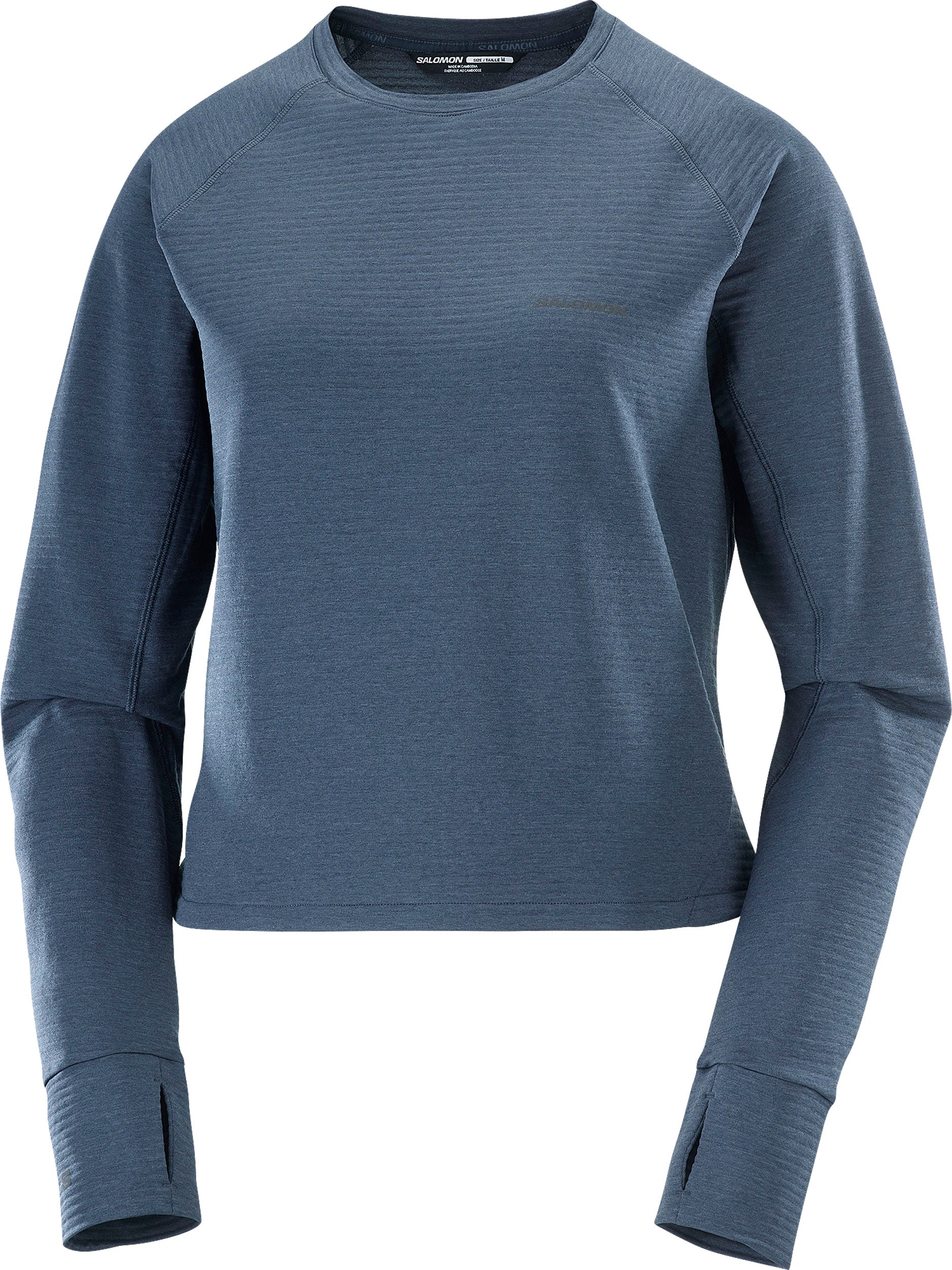Salomon Essential Lightwarm Crew Neck - Womens