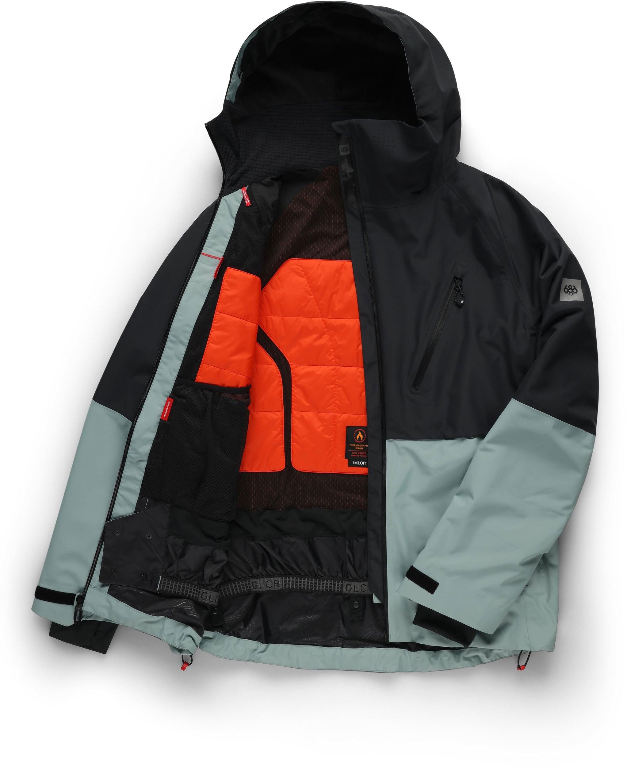 686 Mens Hydra Thermagraph Jacket