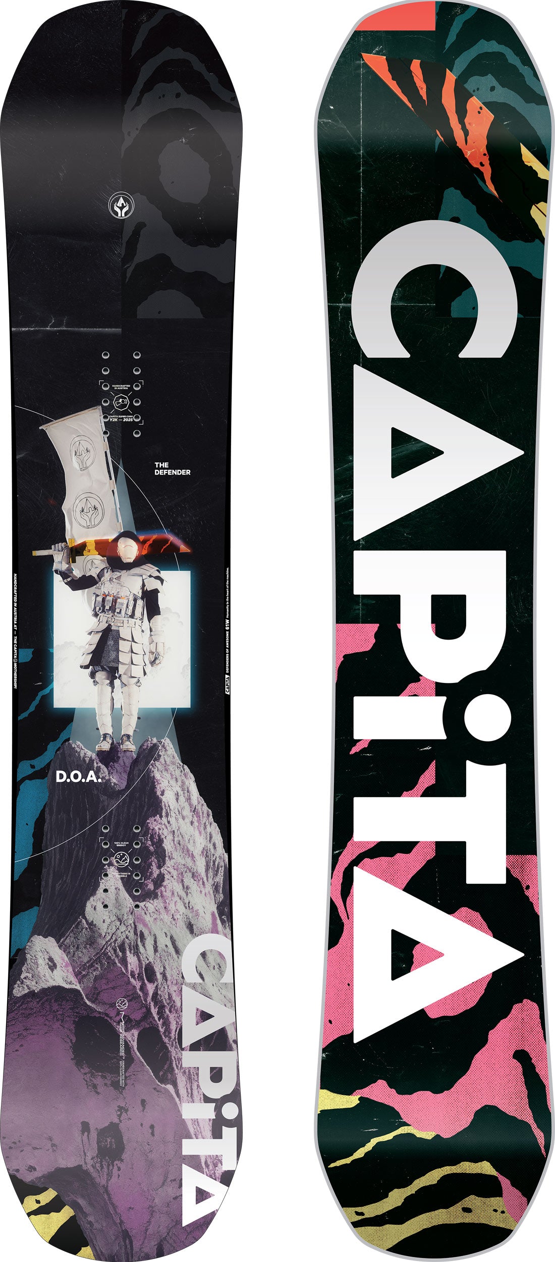 Capita D.O.A. Snowboard - Wide